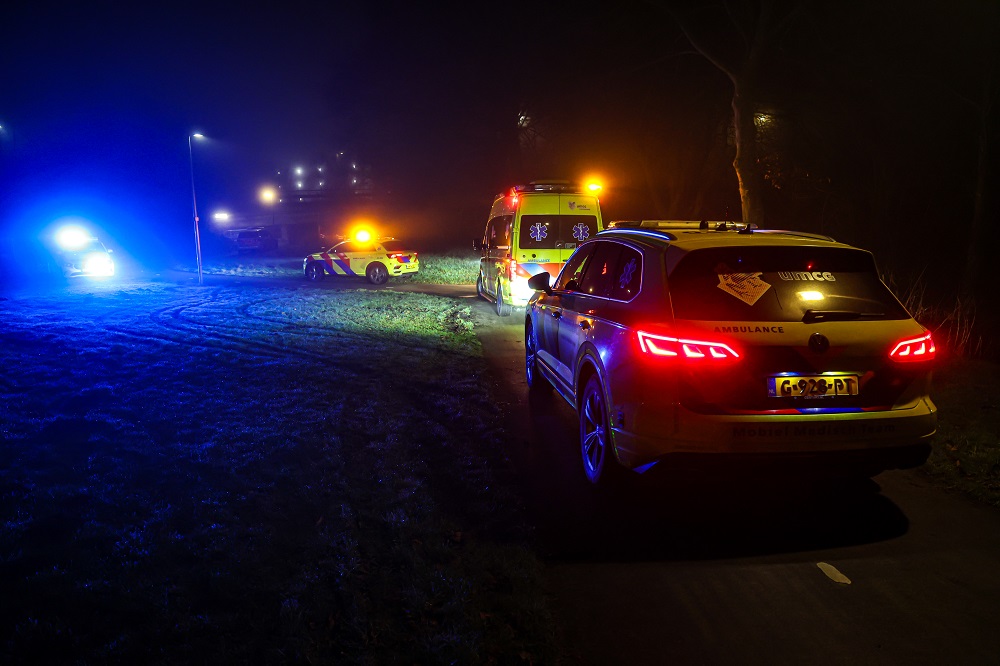 Treinverkeer stilgelegd na aanrijding