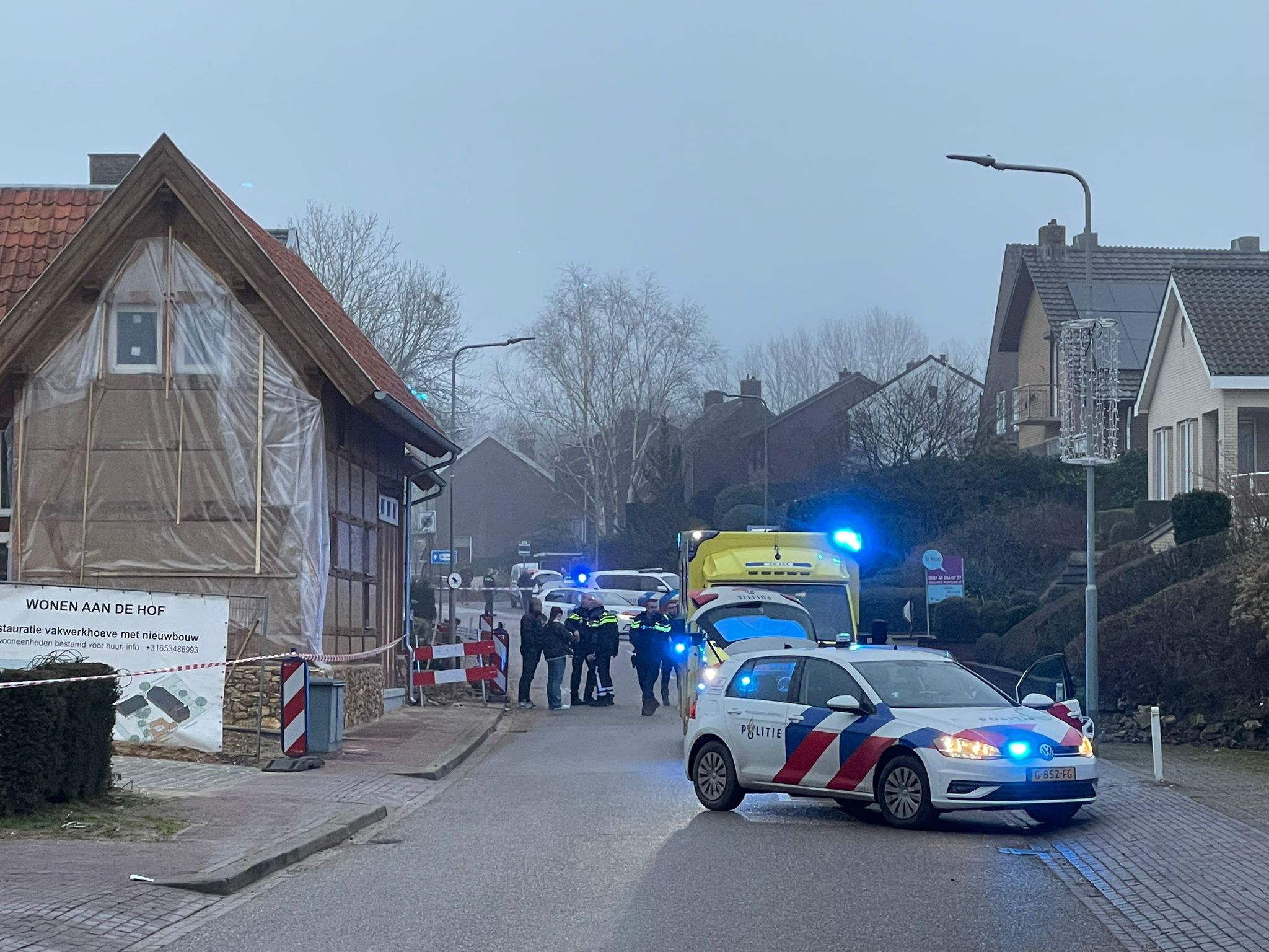 Schietpartij: één gewonde, zoekactie naar schutter