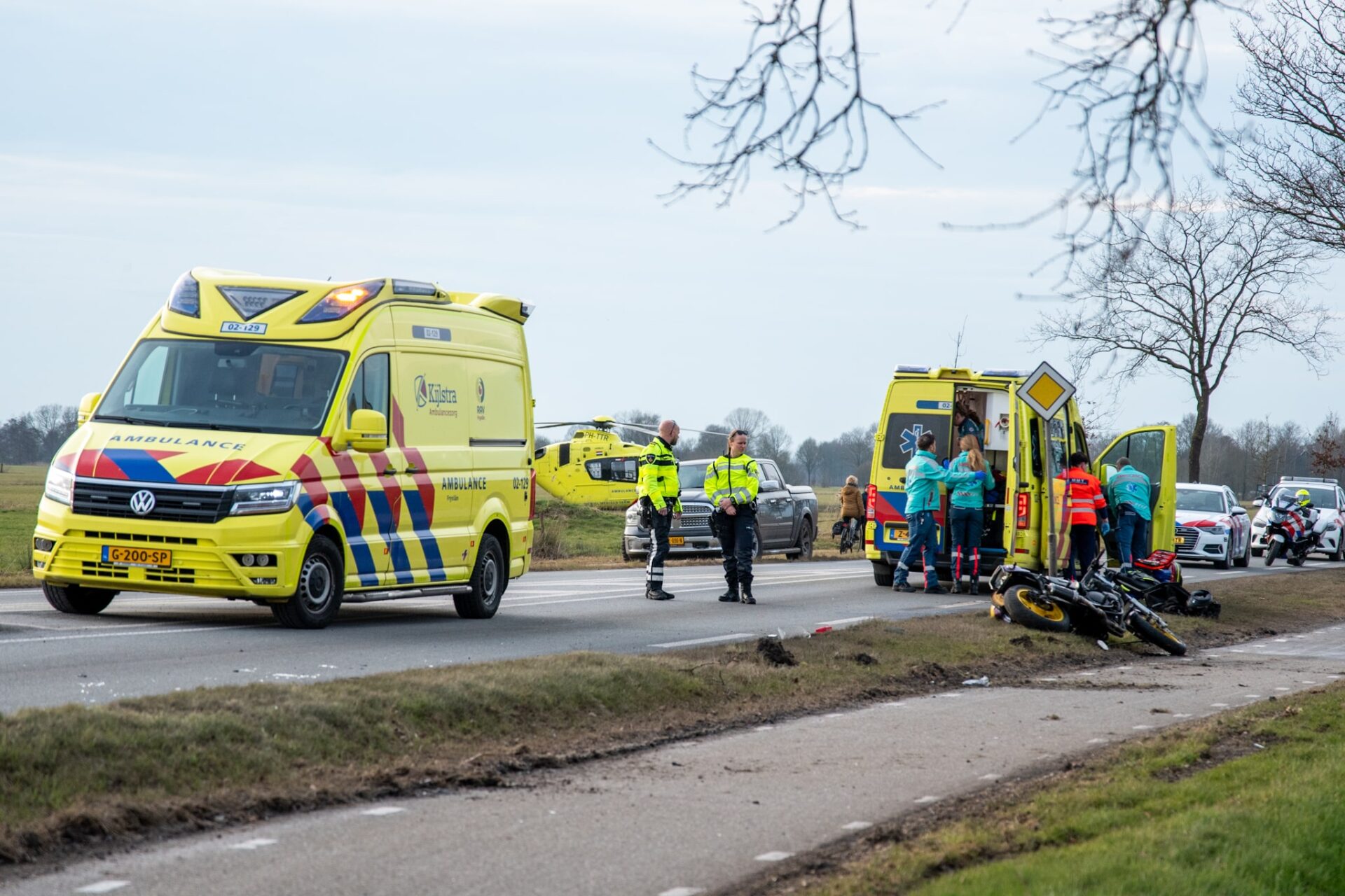 Lichaam aangetroffen bij zoekactie vermiste Joost in Rosmalen - 112 Nederland
