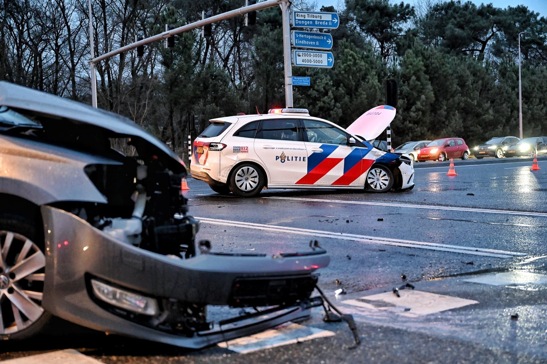 Man (23) aangehouden na wilde achtervolging in Breda - 112 Nederland