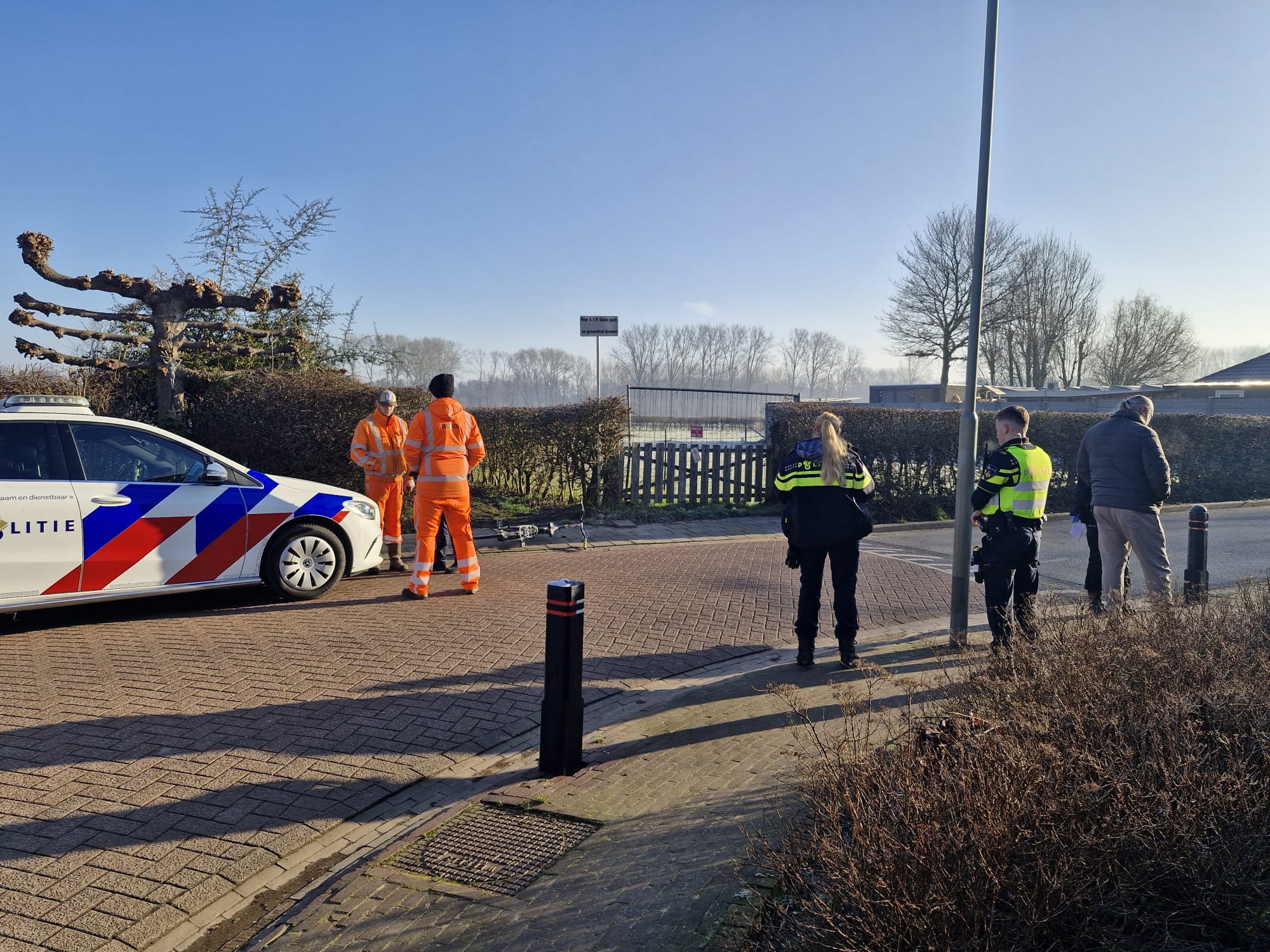 Conflict loopt uit op steekpartij, twee gewonden