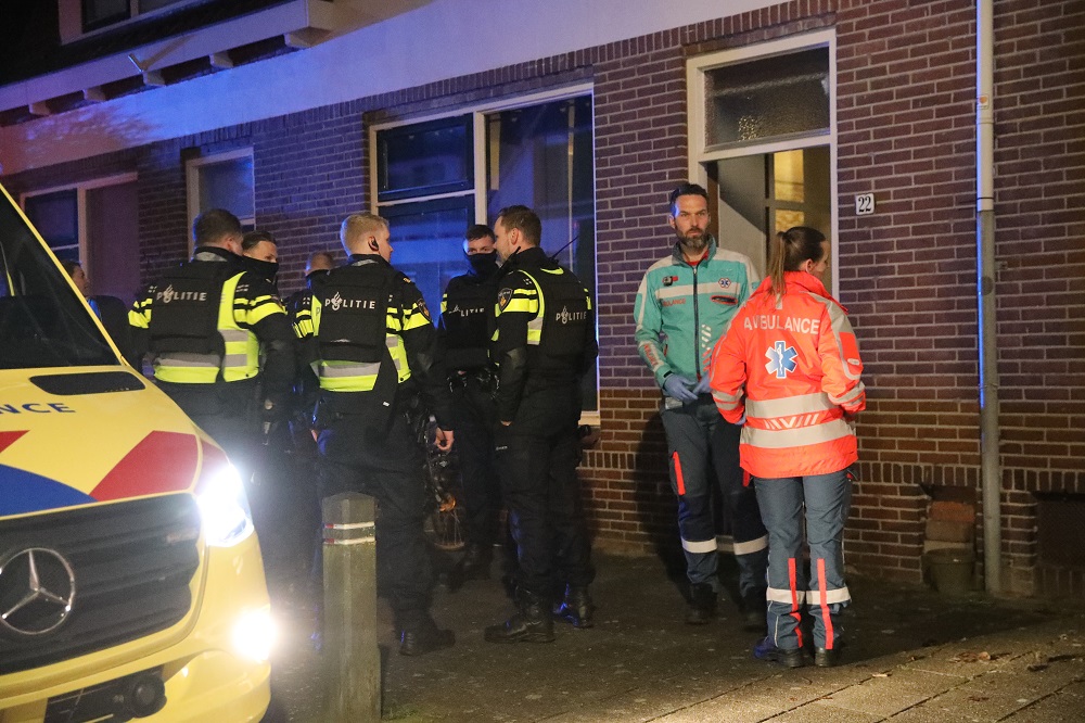 Politie onderzoekt geweldsincident in woning