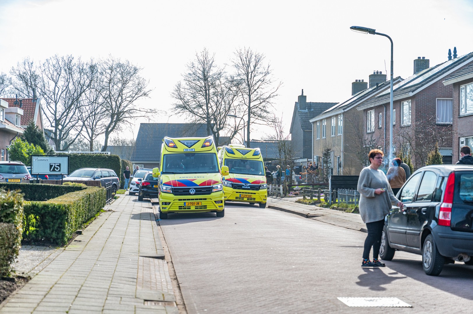 Twee gewonden bij steekpartij, drie mensen aangehouden