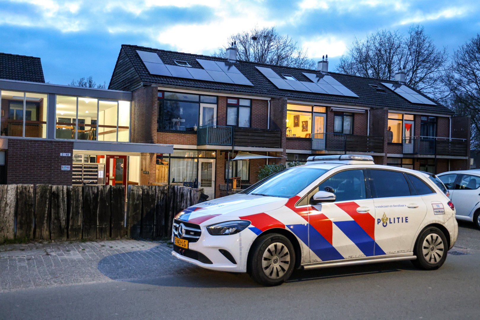 Geld buitgemaakt bij woningoverval