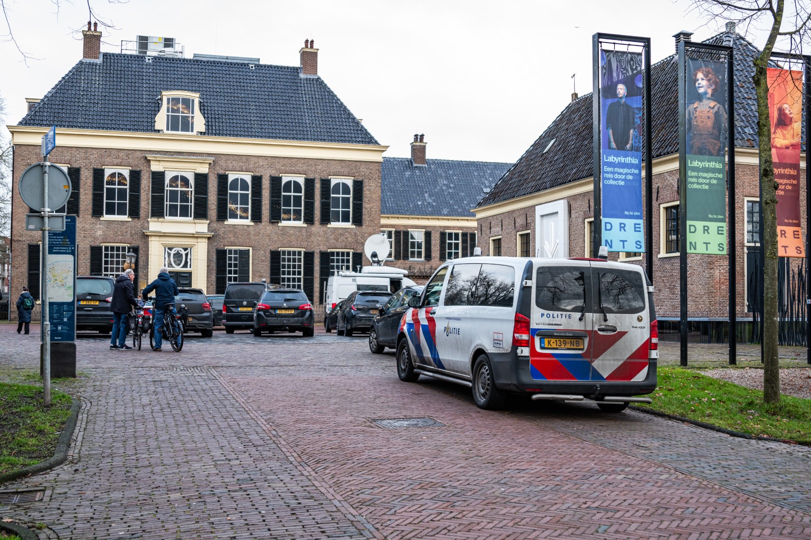 Vierde verdachte langer vast vanwege betrokkenheid bij Drentse kunstroof