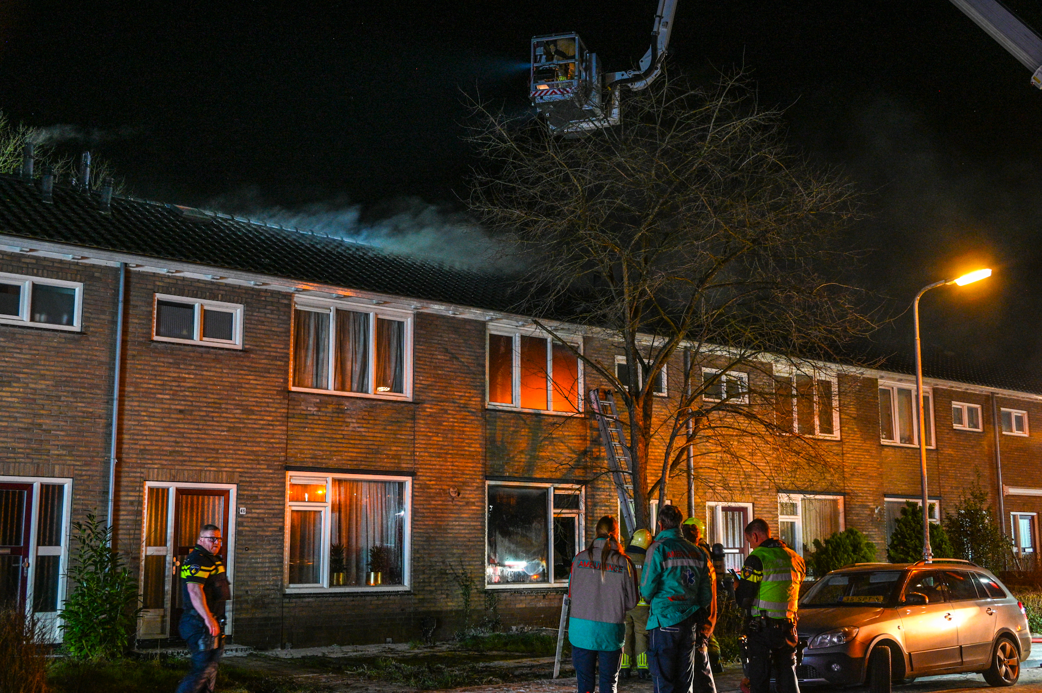 Dode bij woningbrand
