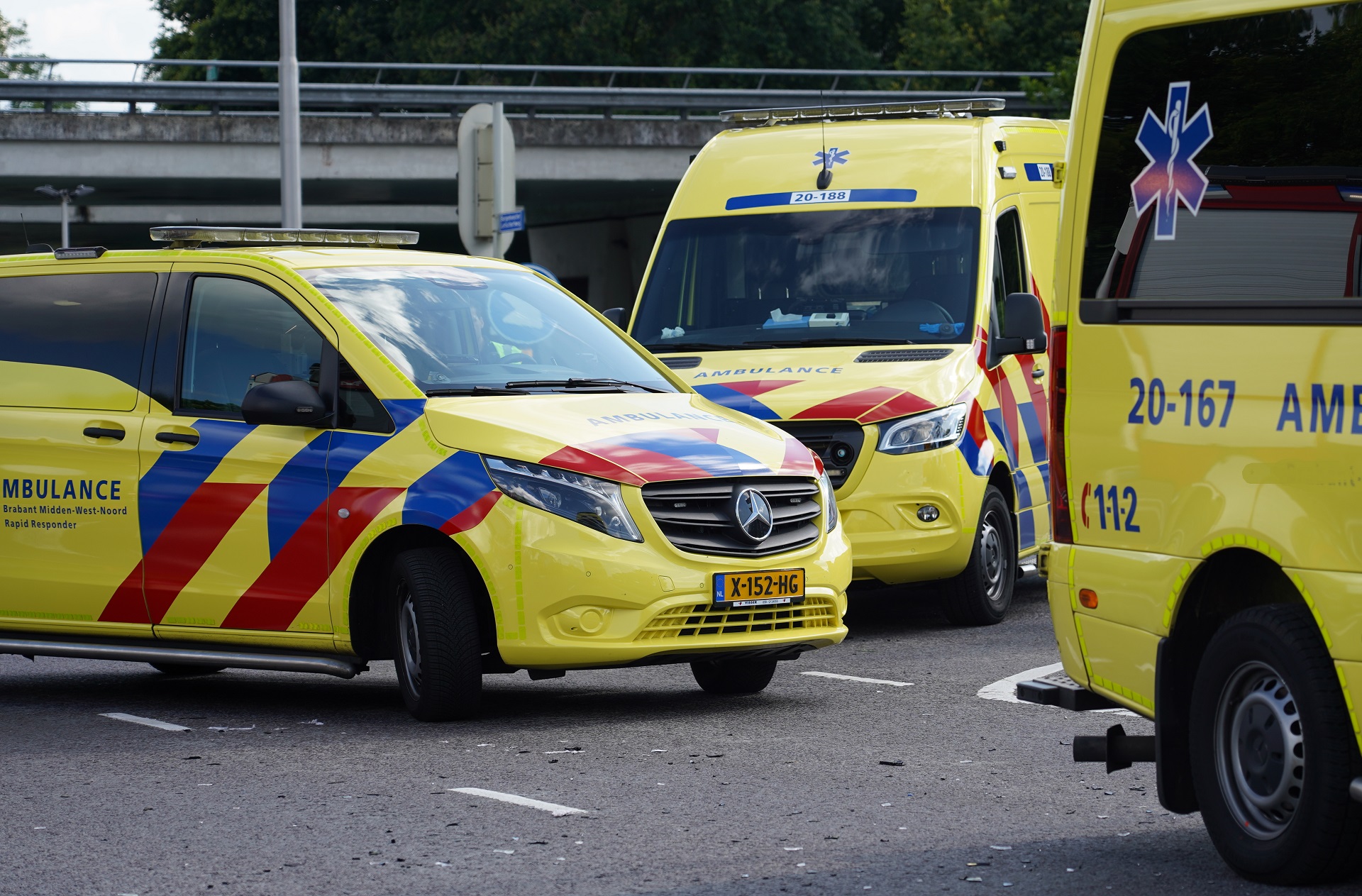 Motorrijder omgekomen bij ongeval op snelweg