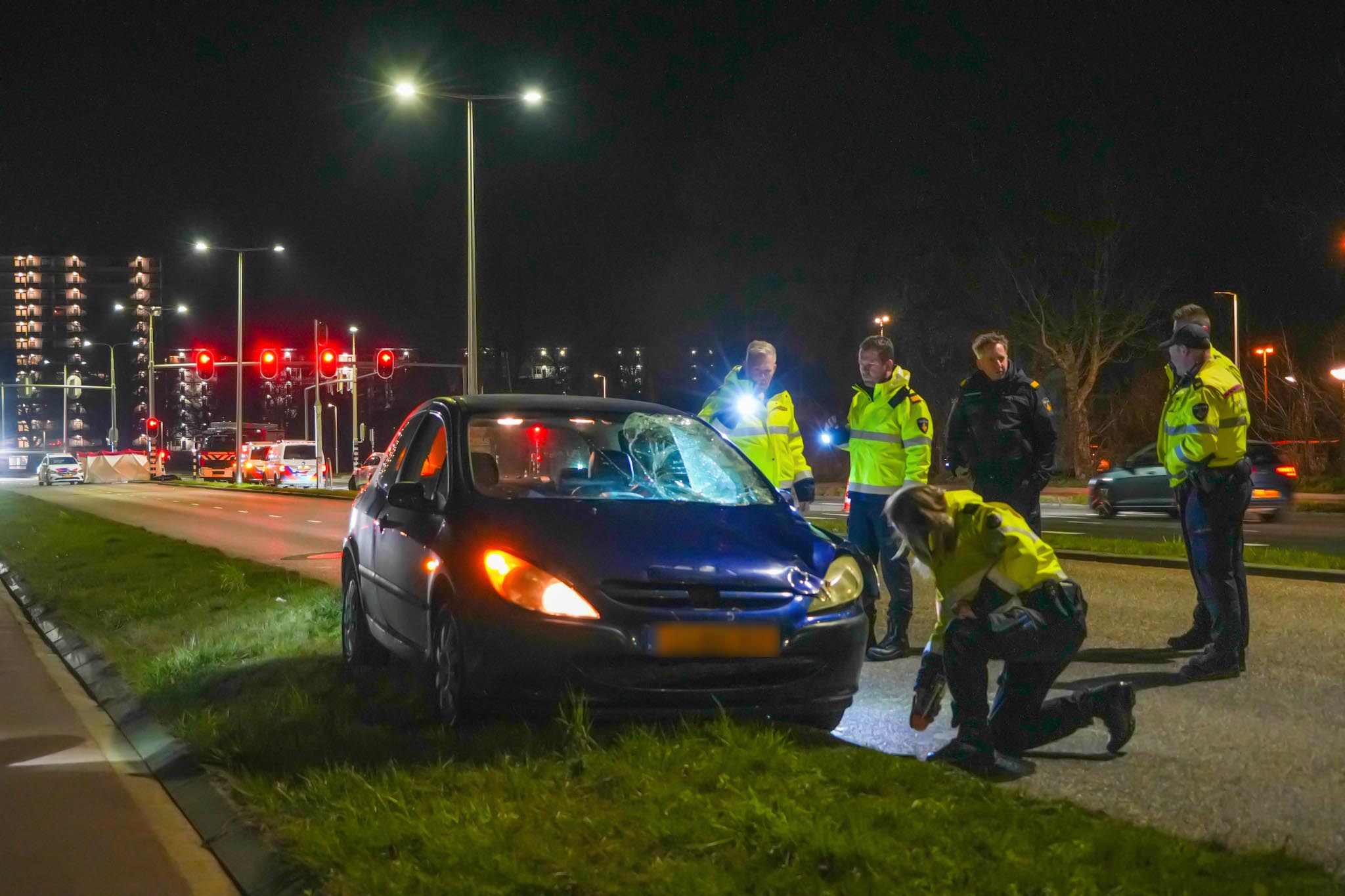 Fietser doodgereden door automobilist