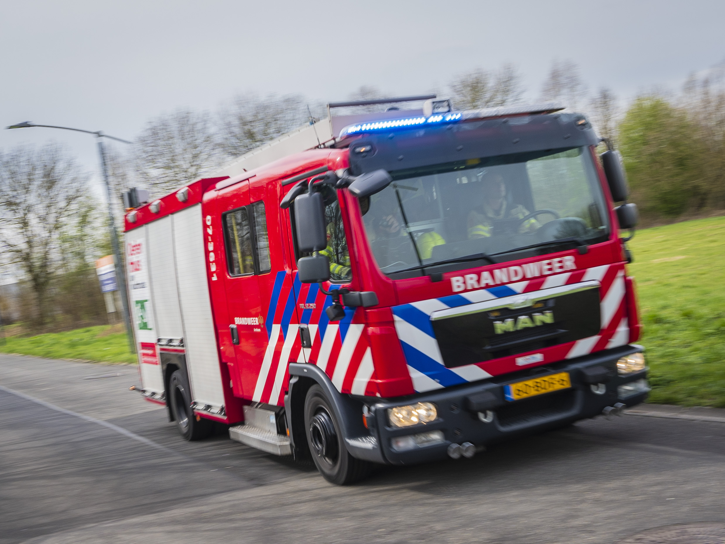 UPDATE | Ontruiming bij ongeval met gevaarlijke stoffen: “Blijf weg uit de omgeving”