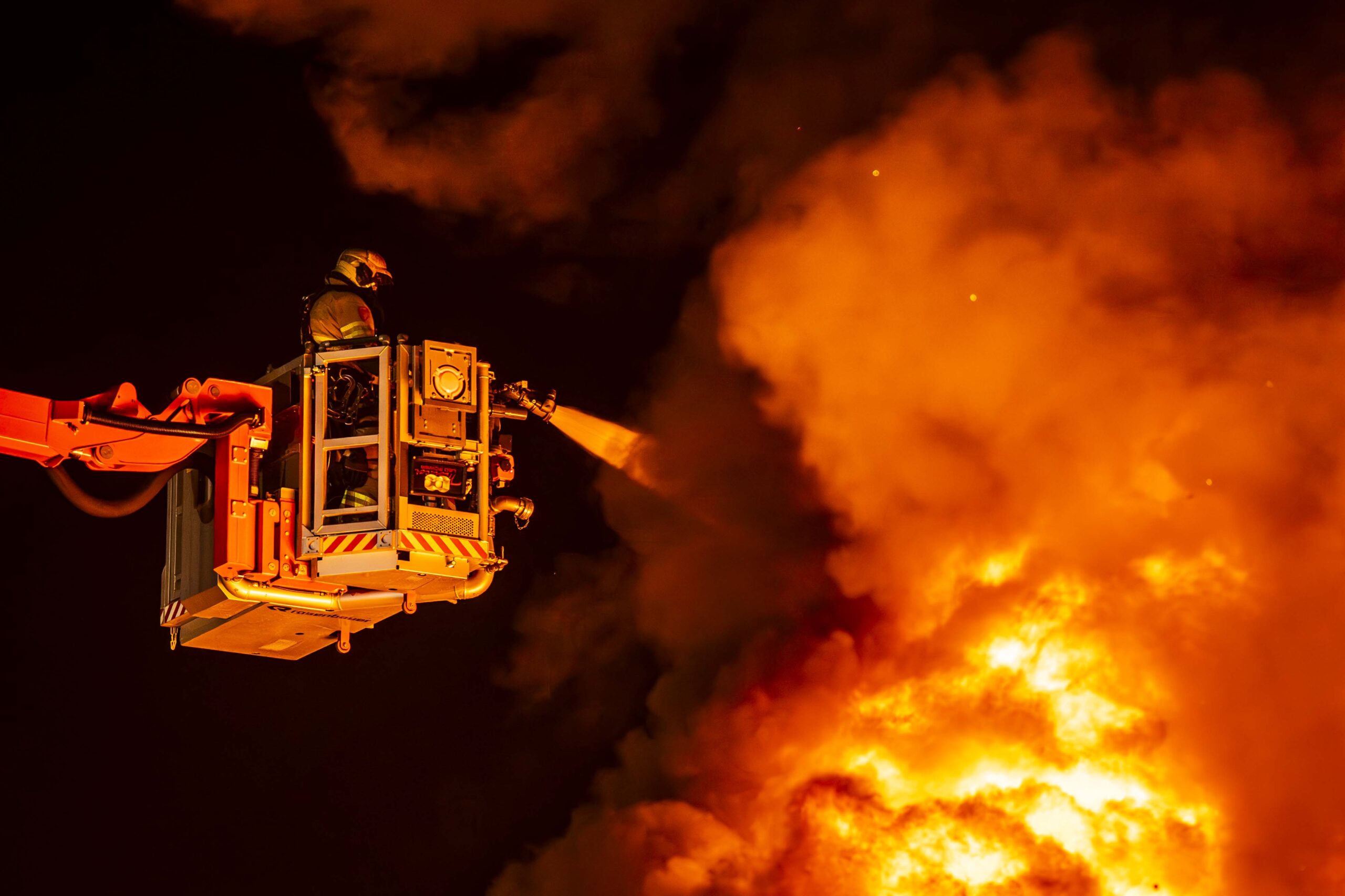 1300 campinggasten geëvacueerd na brand in restaurant