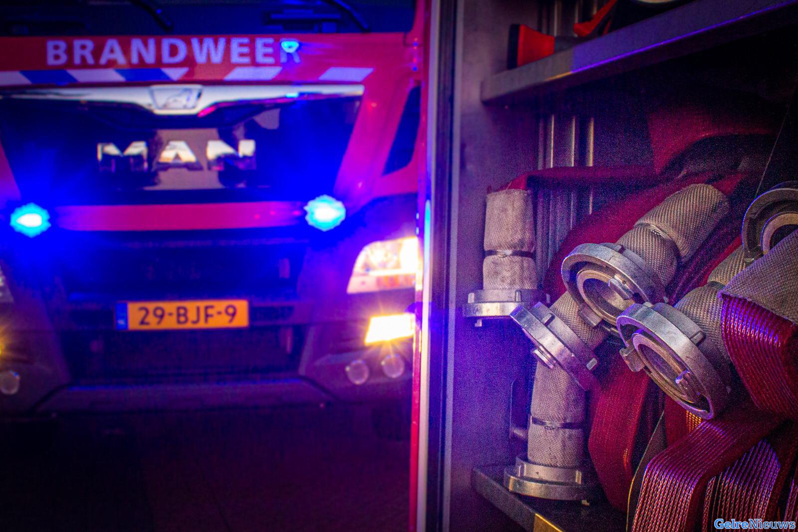 Kat overleden bij woningbrand door ontplofte accu