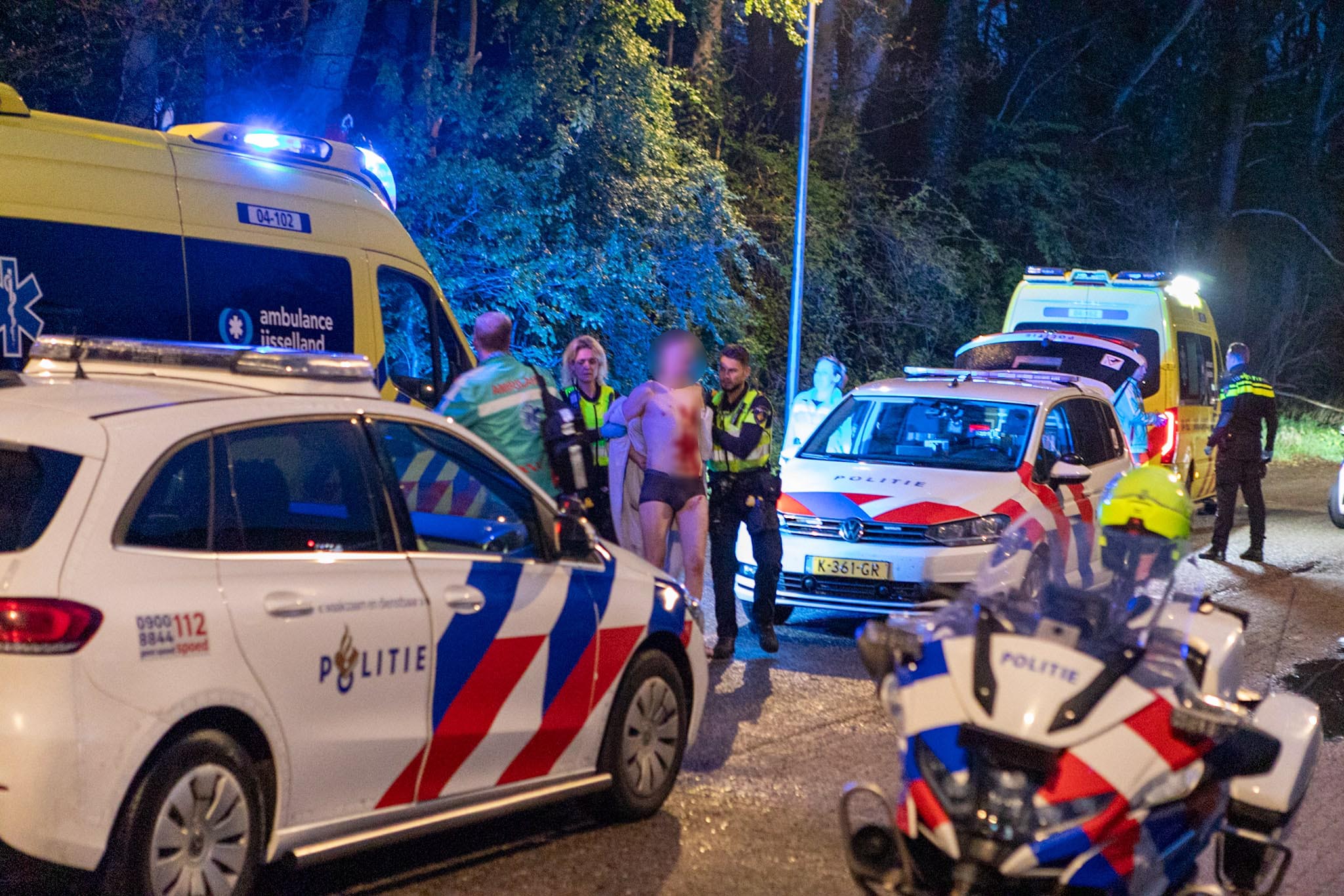 Twee zwaargewonden bij steekpartij