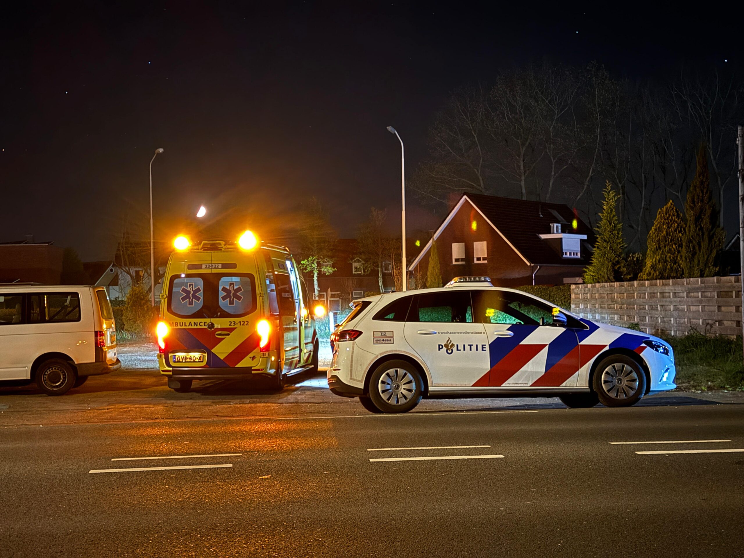 Twee gewonden bij steekpartij in woning