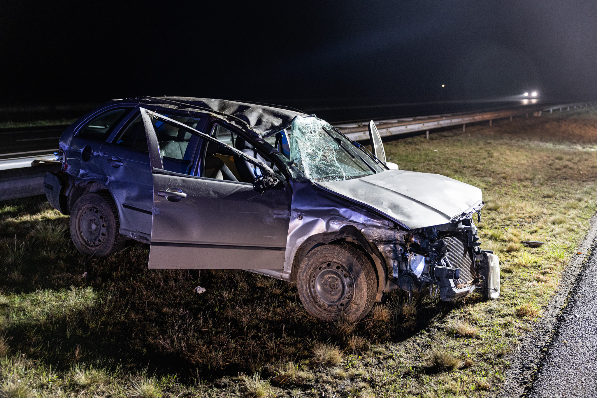 Achtervolging na conflict eindigt in crash