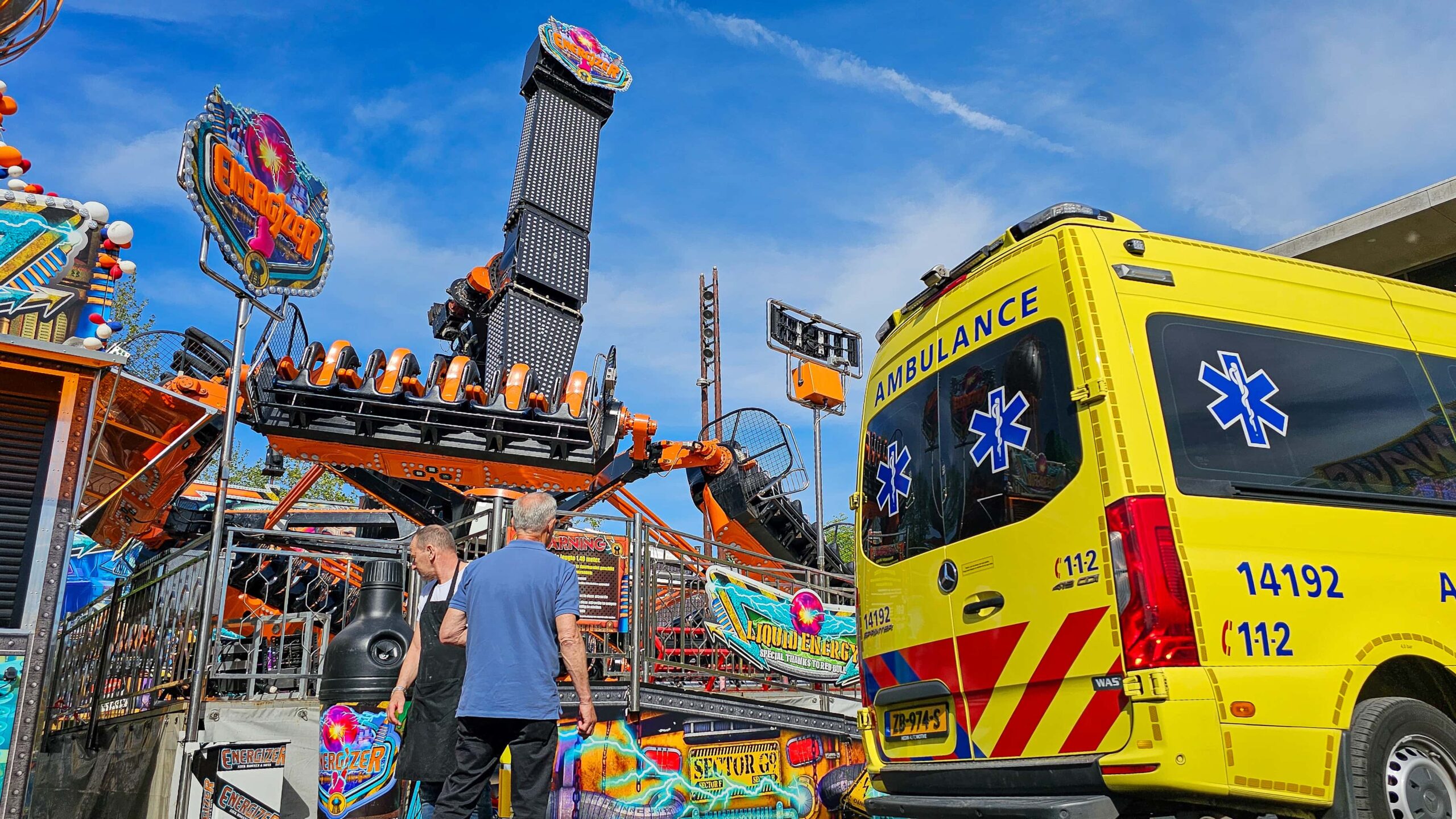 UPDATE: Tienermeisje gewond na val uit attractie op kermis
