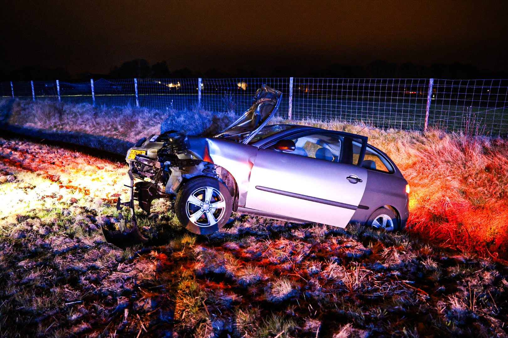 Ravage na ongeval: inzittenden slaan op de vlucht