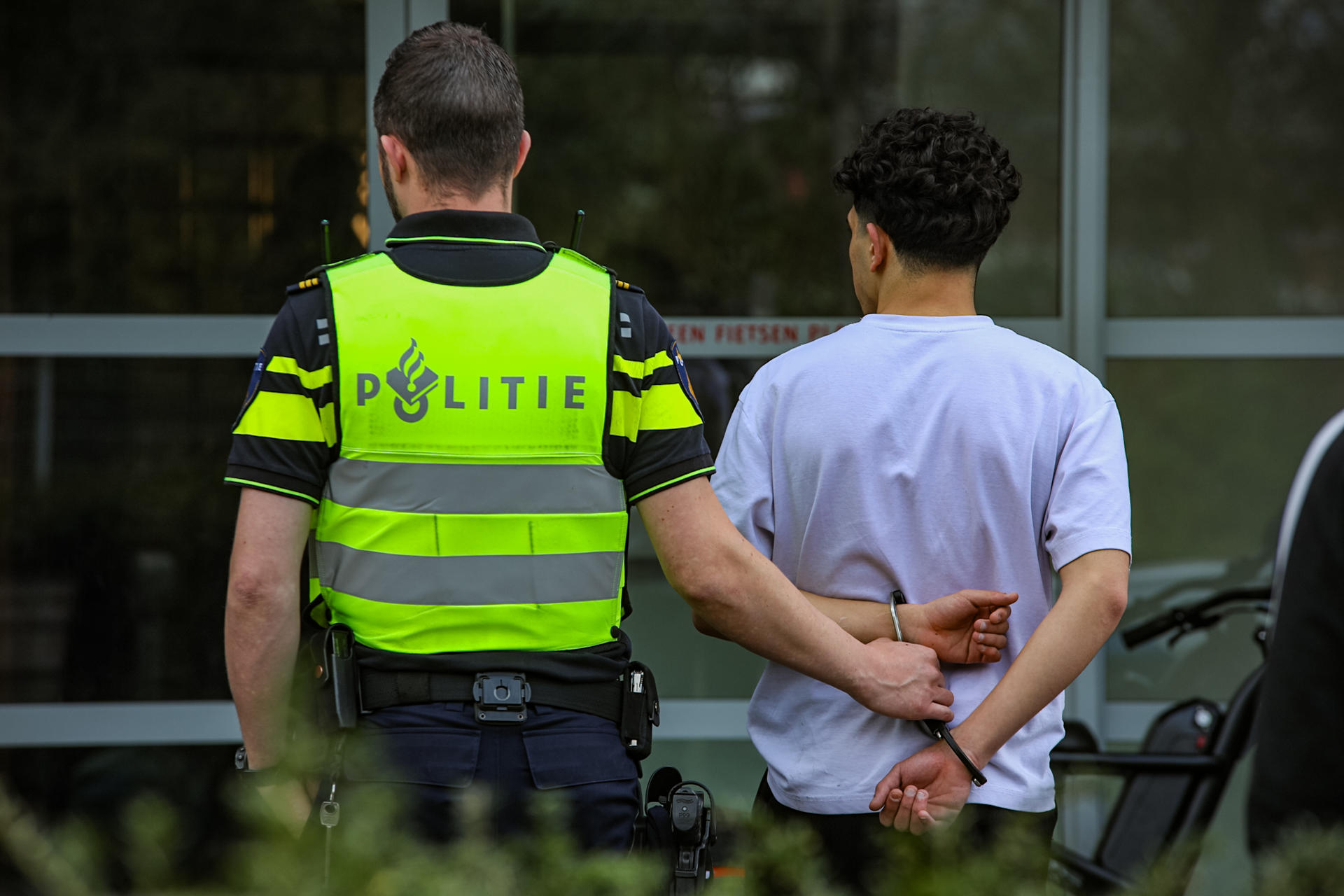 Mogelijk steekincident bij asielzoekersopvang