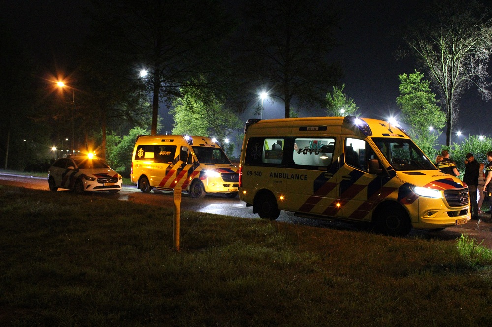 Twee vrouwen op fatbike gewond na aanrijding met auto