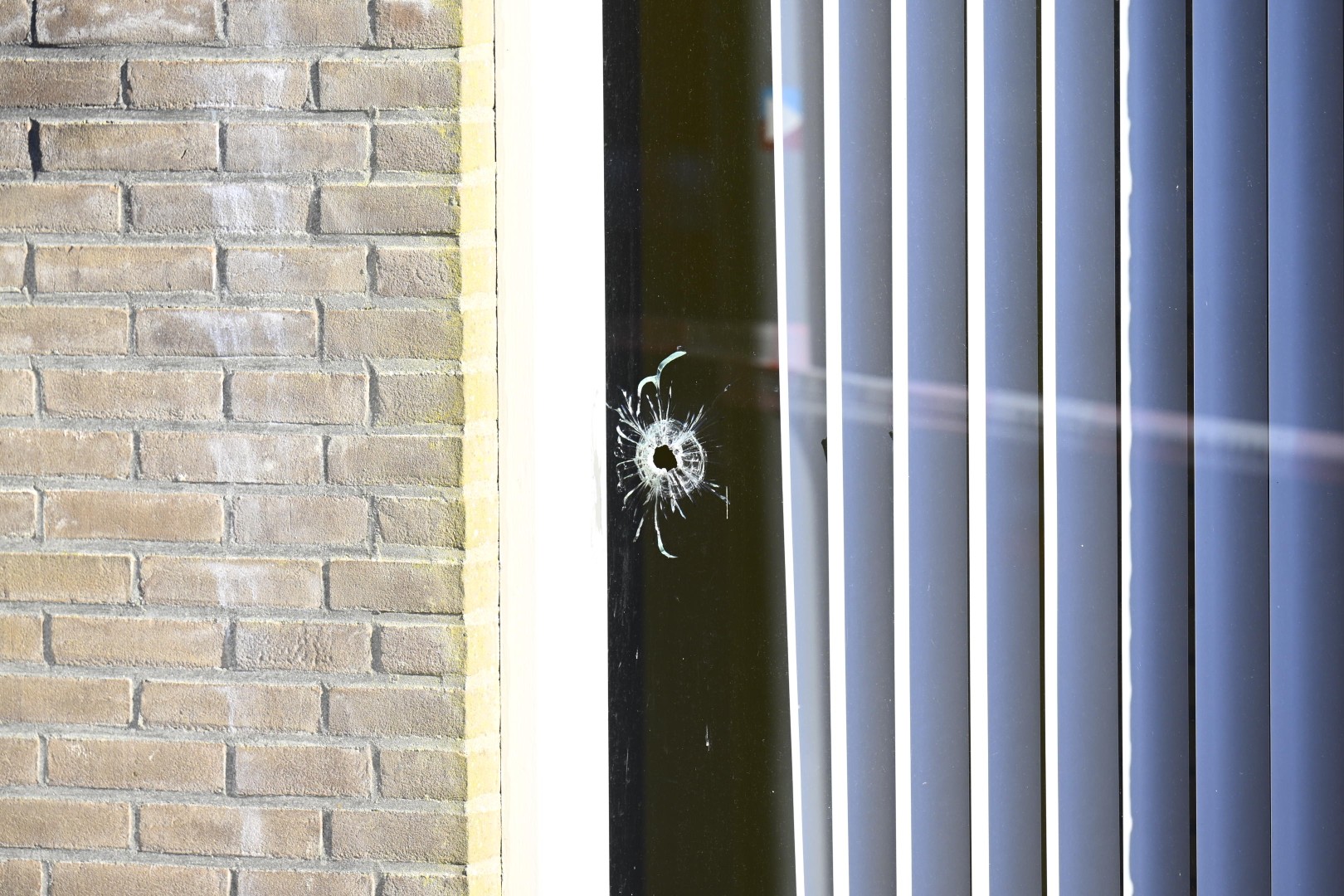 Gewonde na beschieting op woning