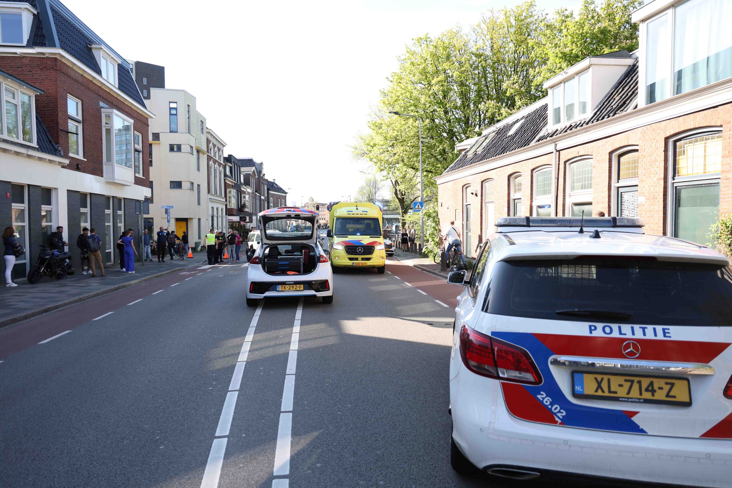 Voetganger ernstig gewond na aanrijding met motor