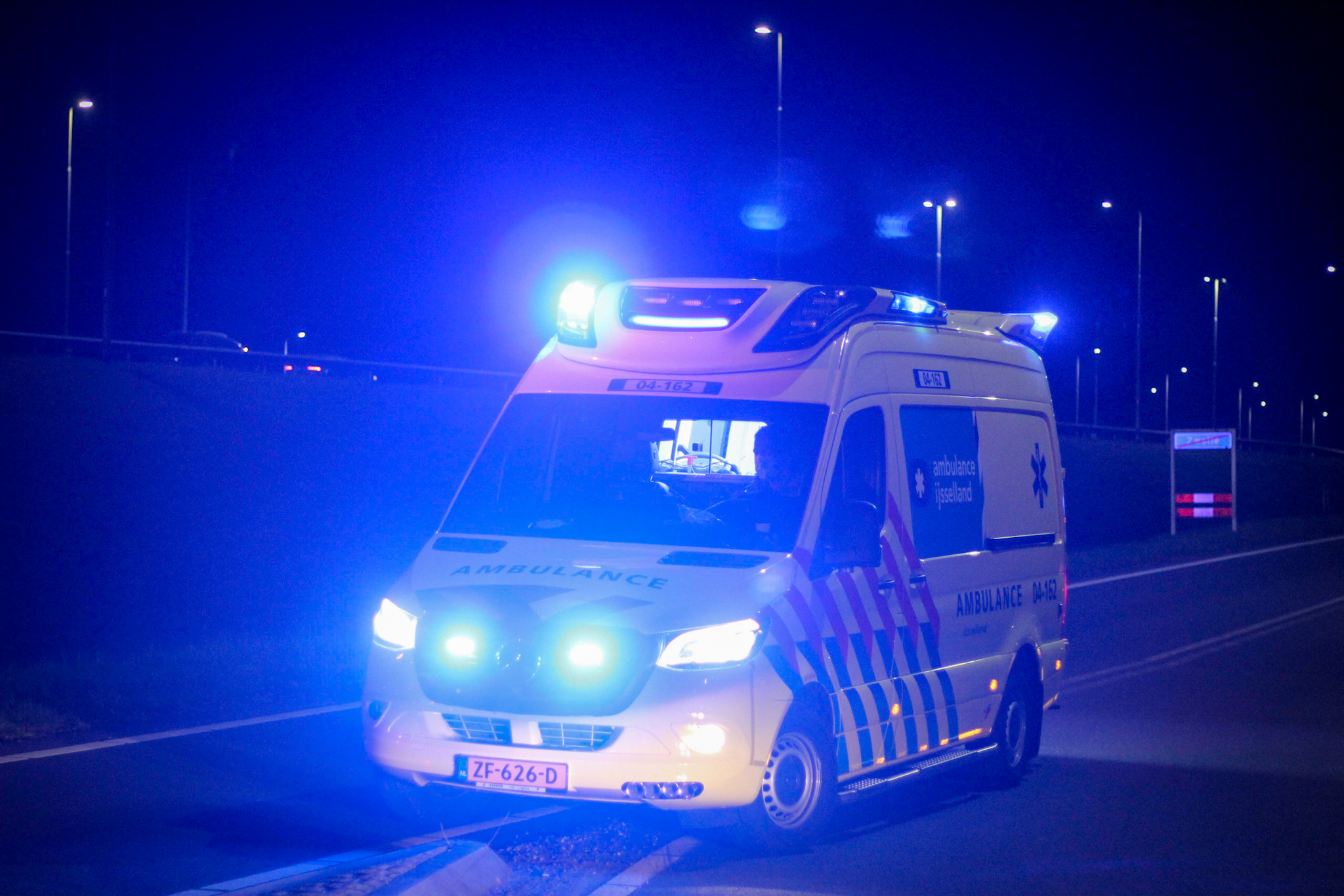 Drie doden bij zware crash na politieachtervolging