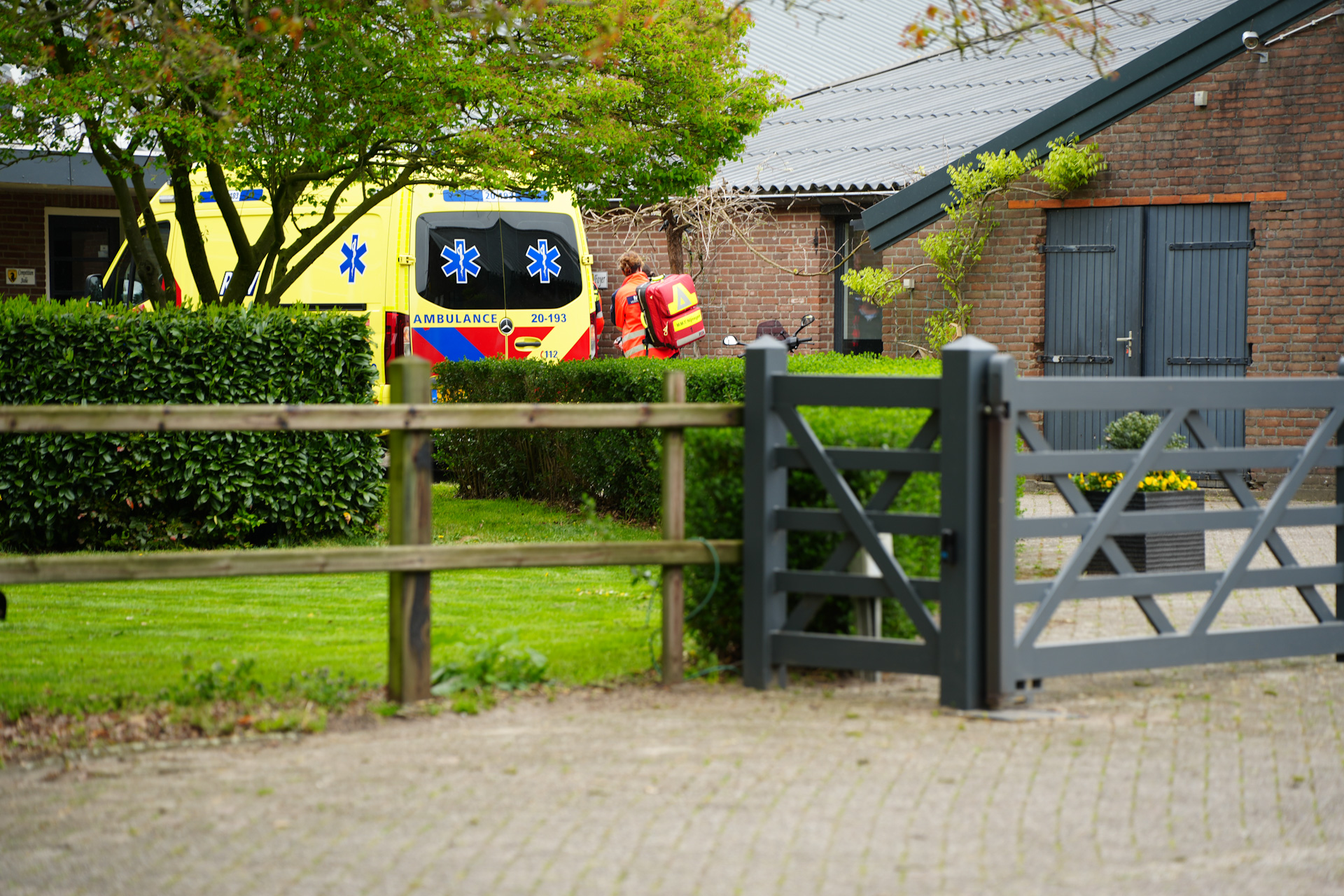 Man aangehouden na diefstal geld - 112 Nederland