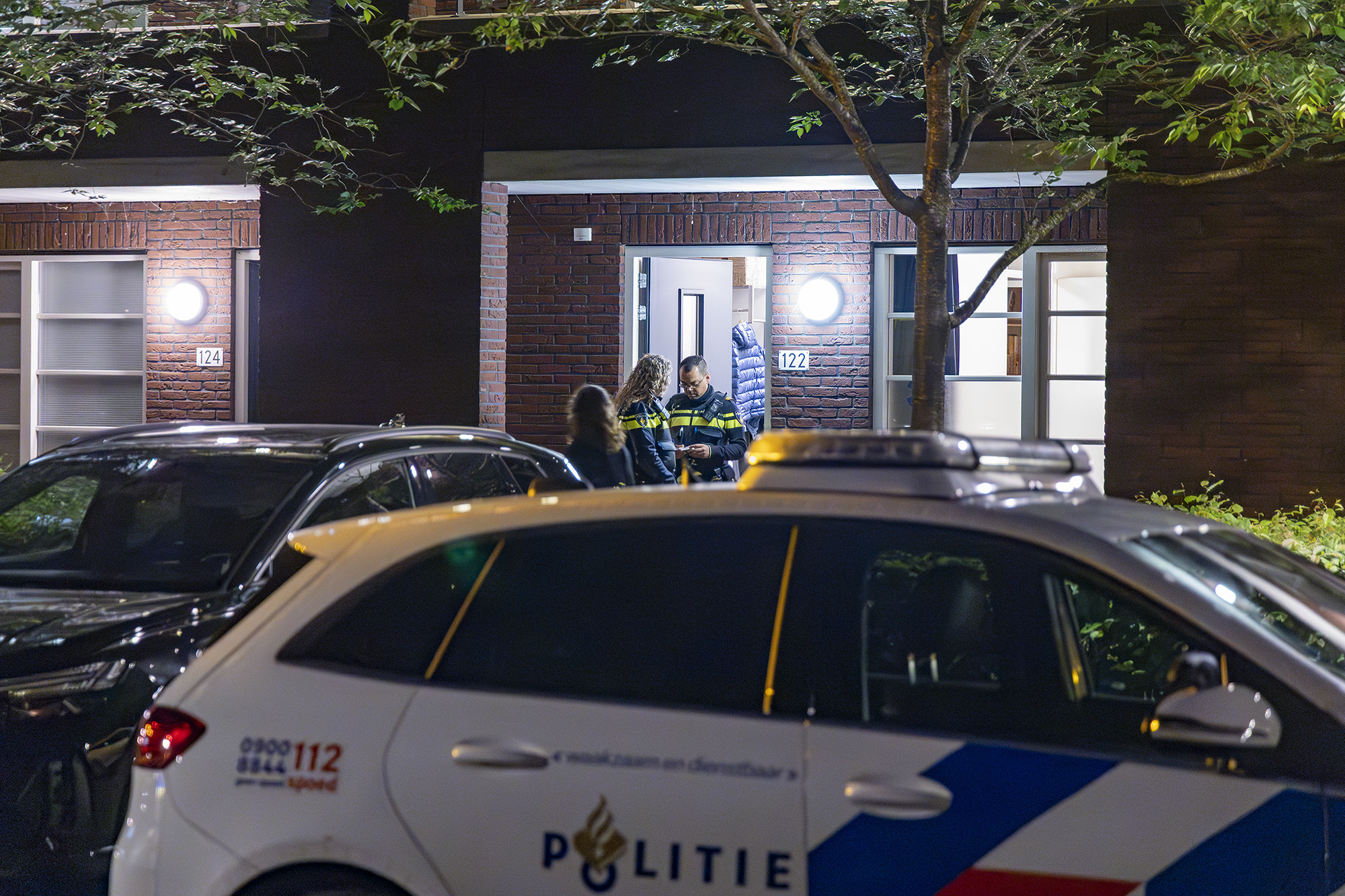 Hulpdiensten groots uitgerukt na melding steekpartij Drakensteyn Amstelveen - 112 Nederland