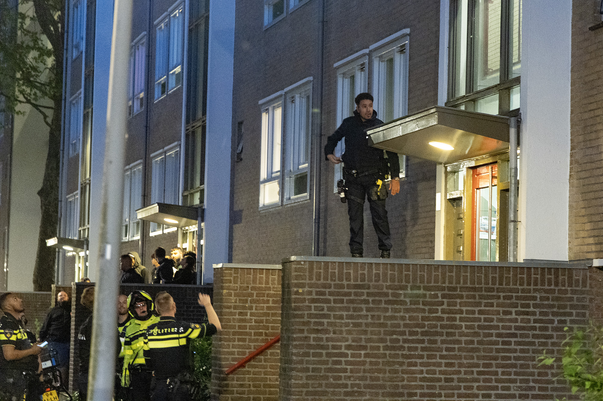 Woningoverval Lambertus Zijlplein Amsterdam politie pakt verdachte op - 112 Nederland