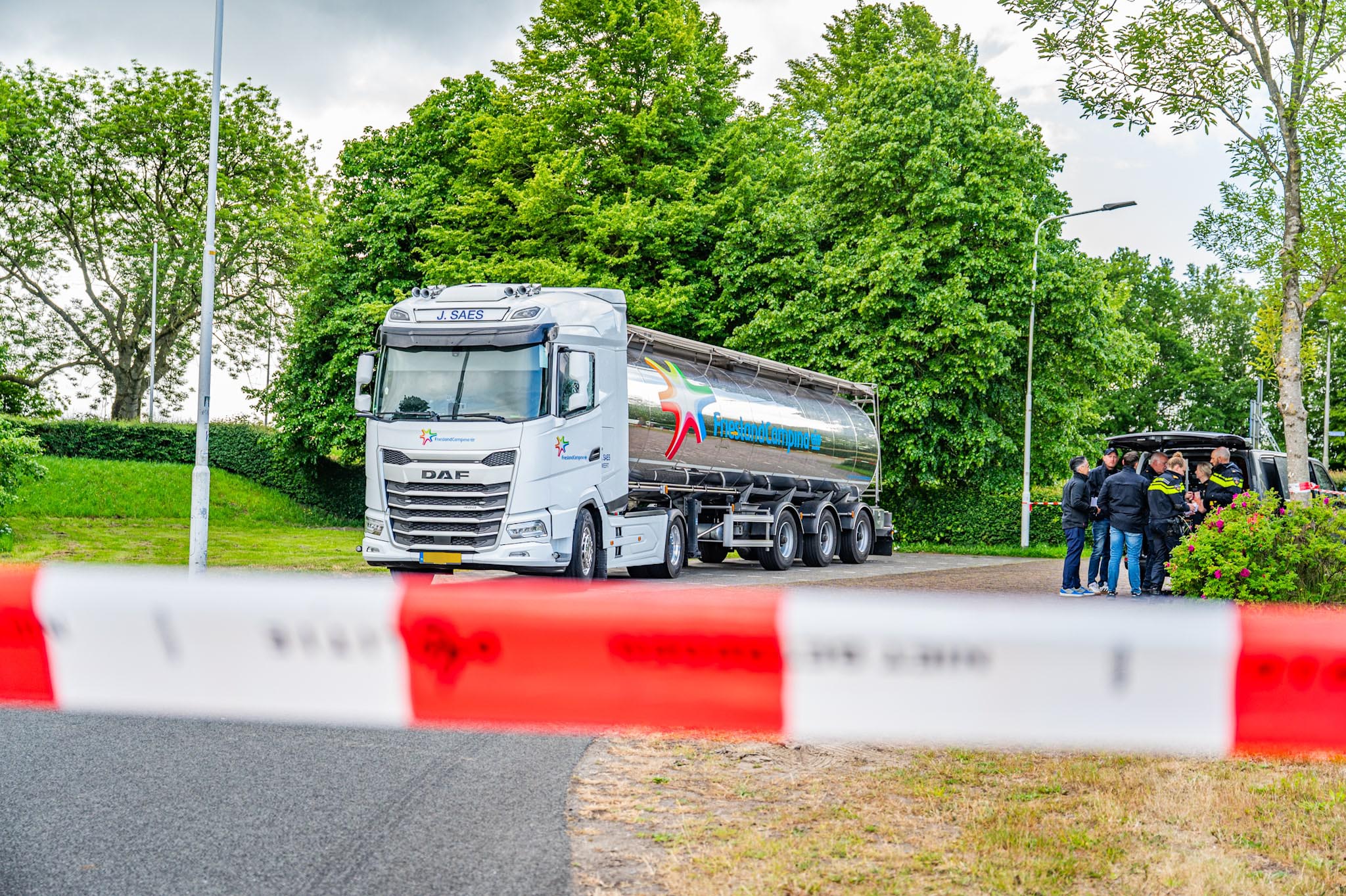 Dode aangetroffen in vrachtwagen bij carpoolplaats