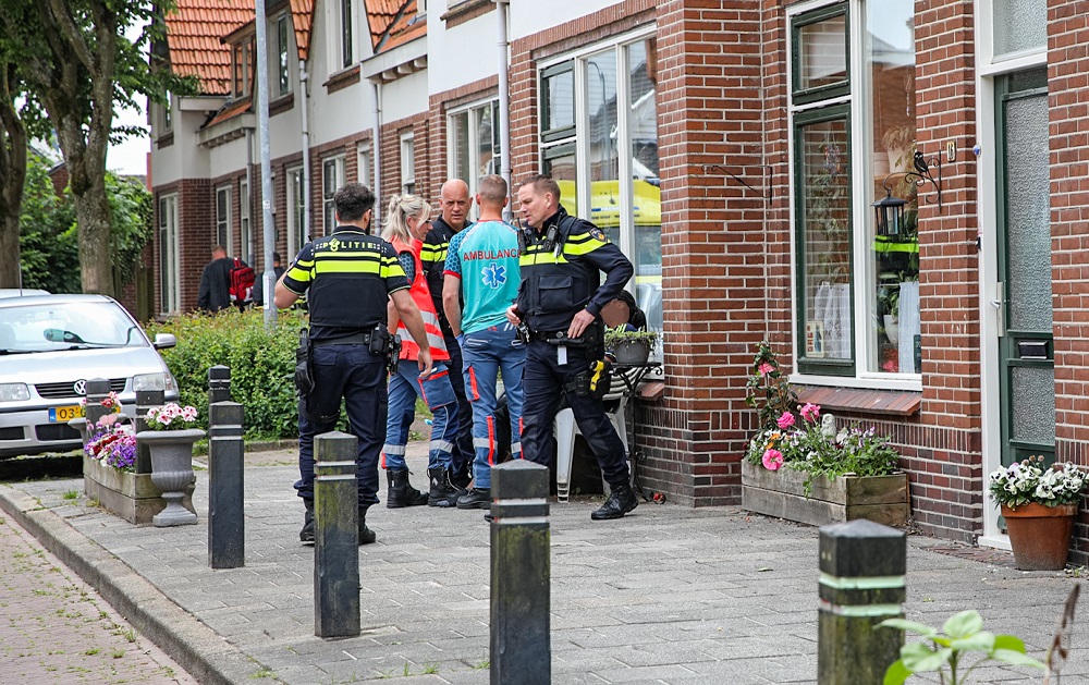 Gewonde na steekpartij, politie doet onderzoek
