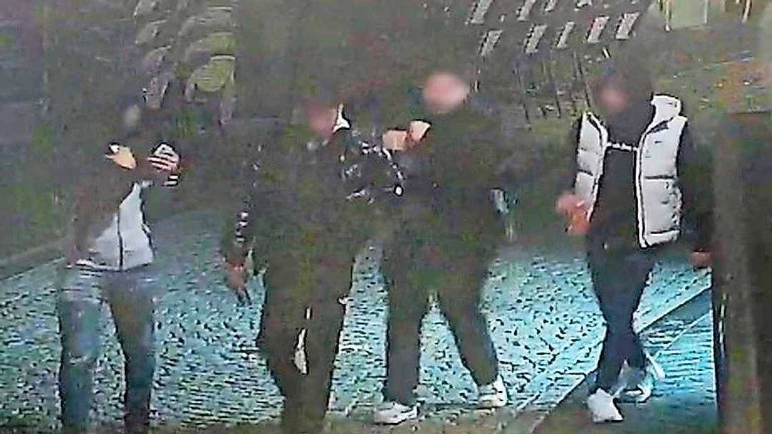 Jonge vrouw na avond stappen verkracht: politie geeft beelden vrij van verdachten