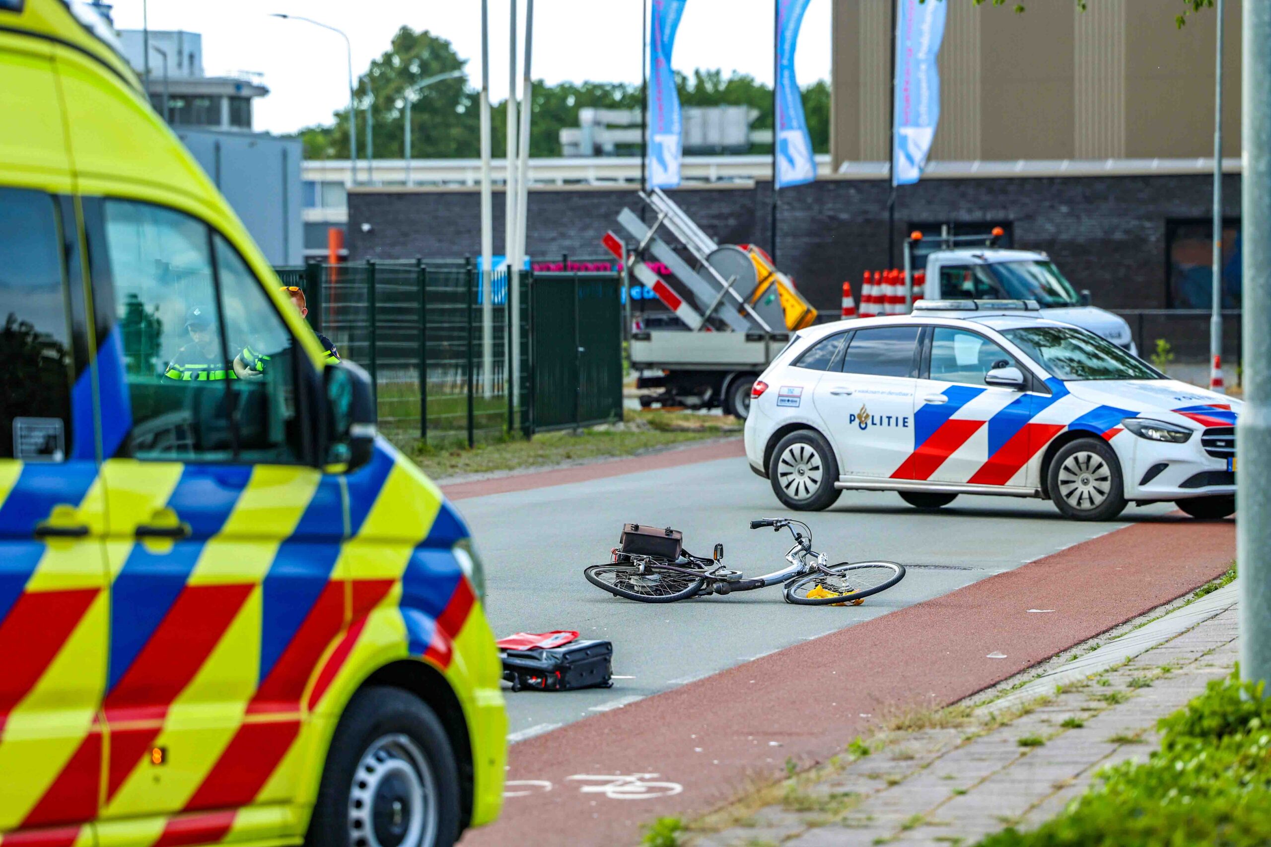 Fietser (71) overleden na botsing met automobilist