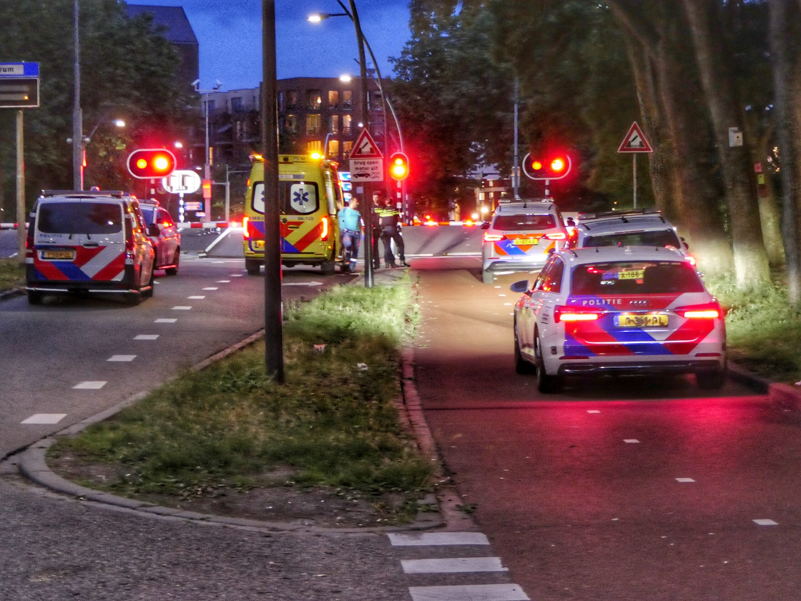 Politieagent gewond na aanval in verslavingskliniek
