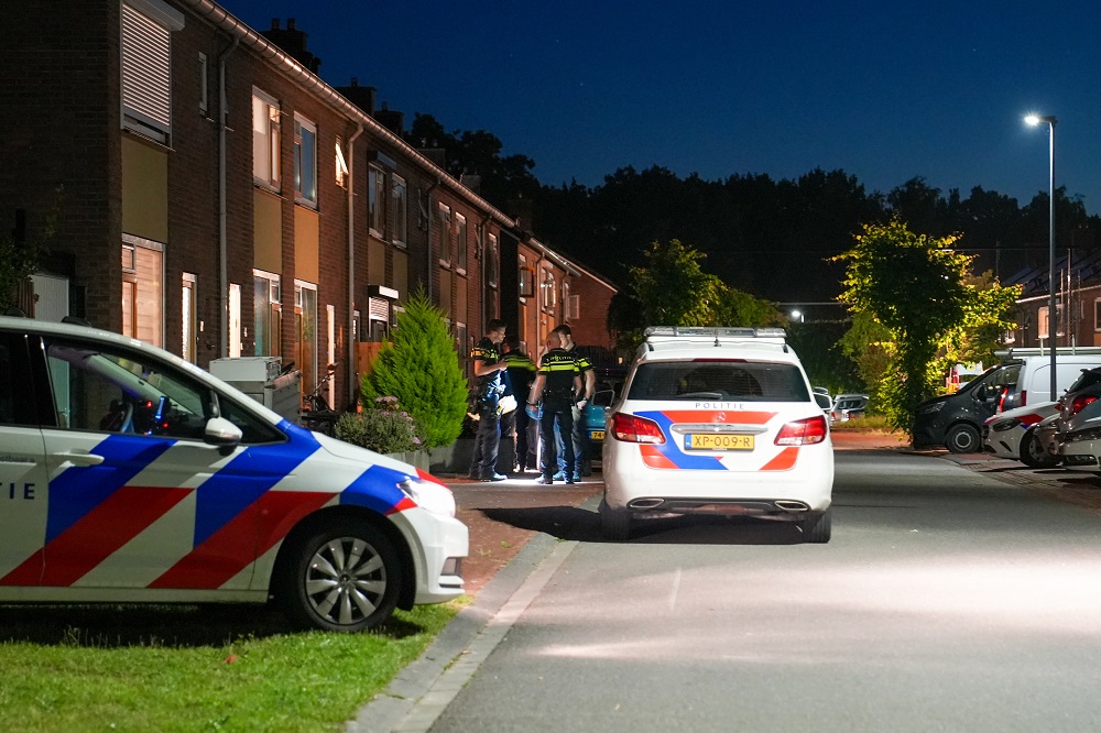 Twee gewonden aangetroffen na melding steekpartij