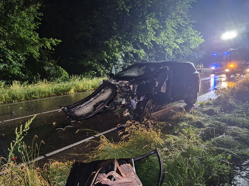 Ravage en gewonden na frontale aanrijding