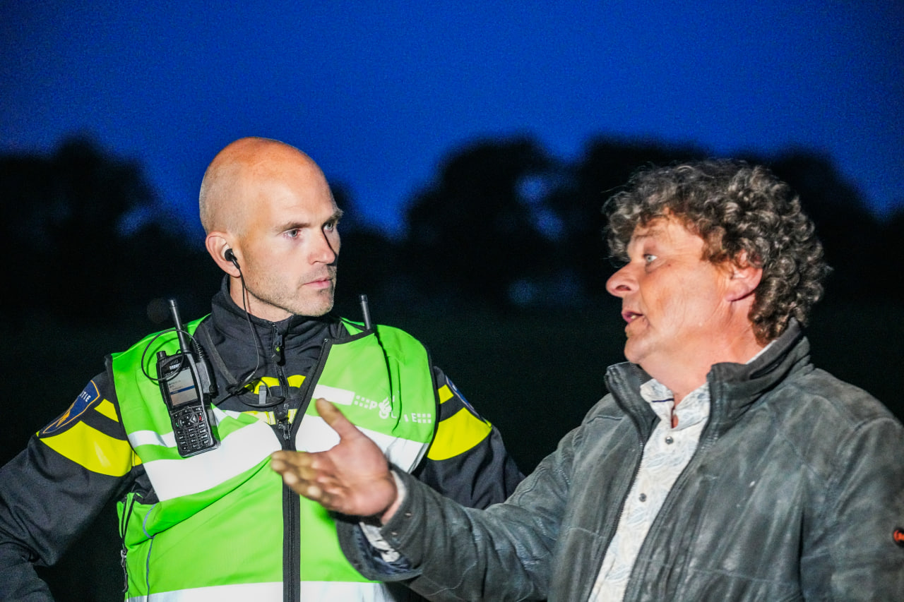 Jan Huzen aangehouden op verdenking van poging tot ambtsdwang na ‘burgergrenscontroles’