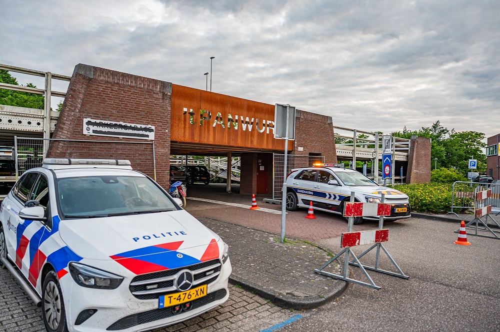 Parkeergarage per direct gesloten, veiligheid kan niet meer worden gegarandeerd