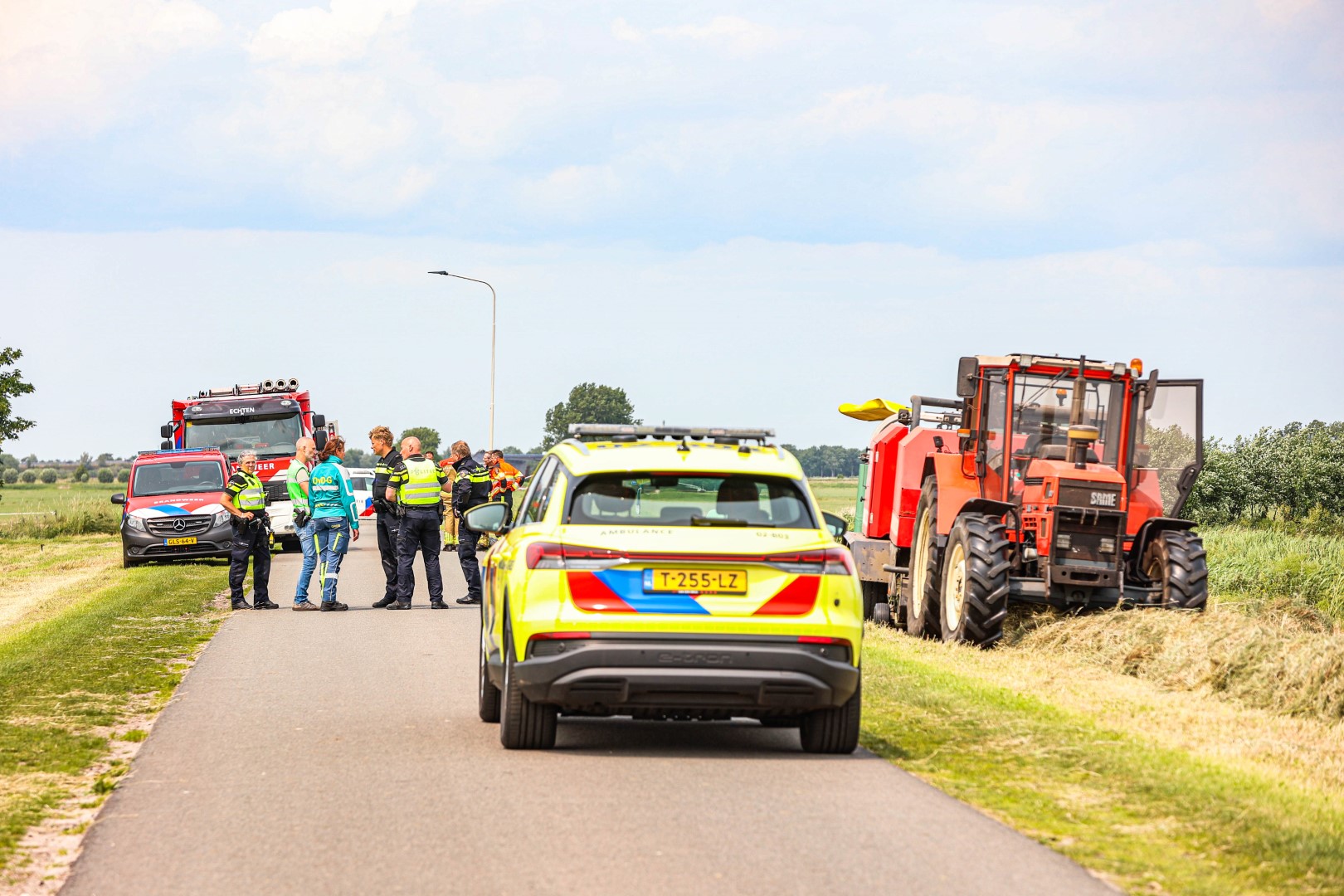 Dode na beknelling in balenpers