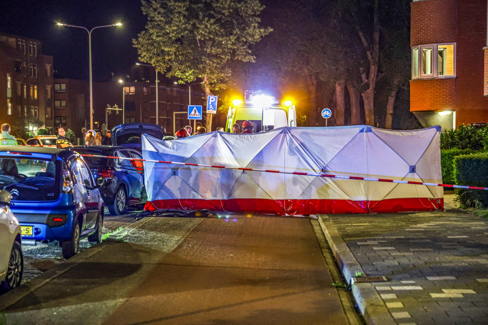 Man zwaargewond na mogelijk conflict; verband met explosief niet uitgesloten