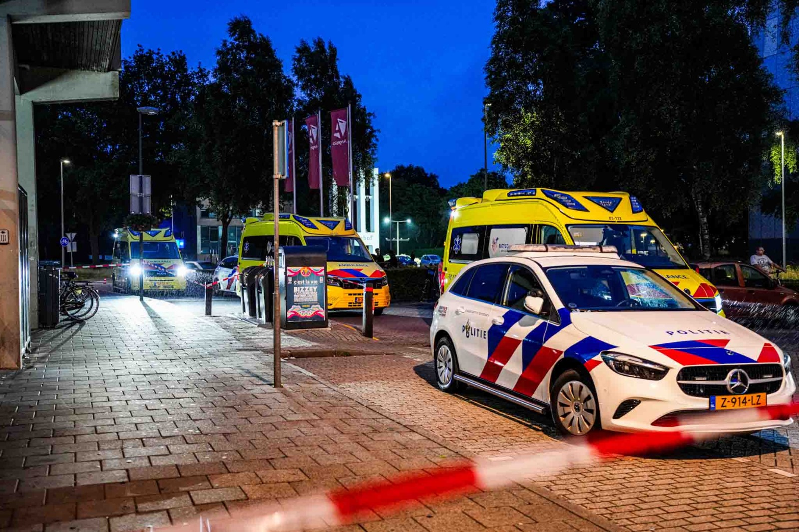 Man (21) doodgestoken in flat