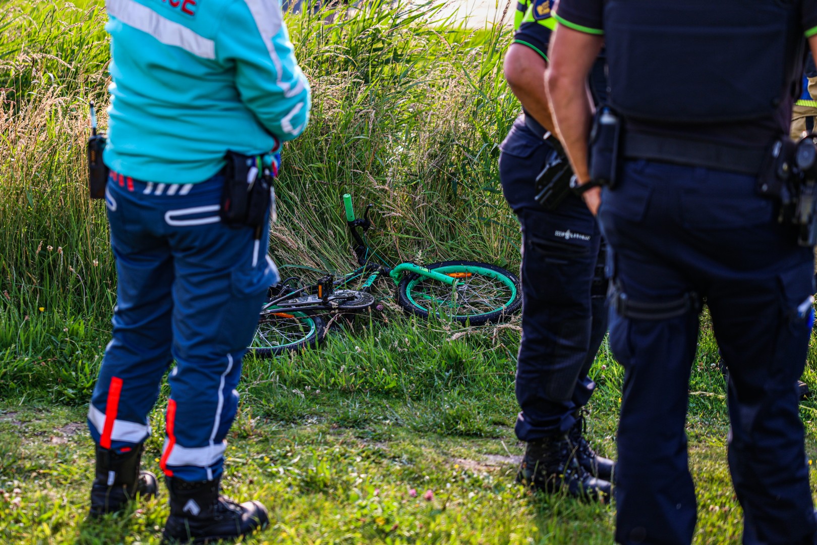 Hulpdiensten groots gealarmeerd voor persoon te water
