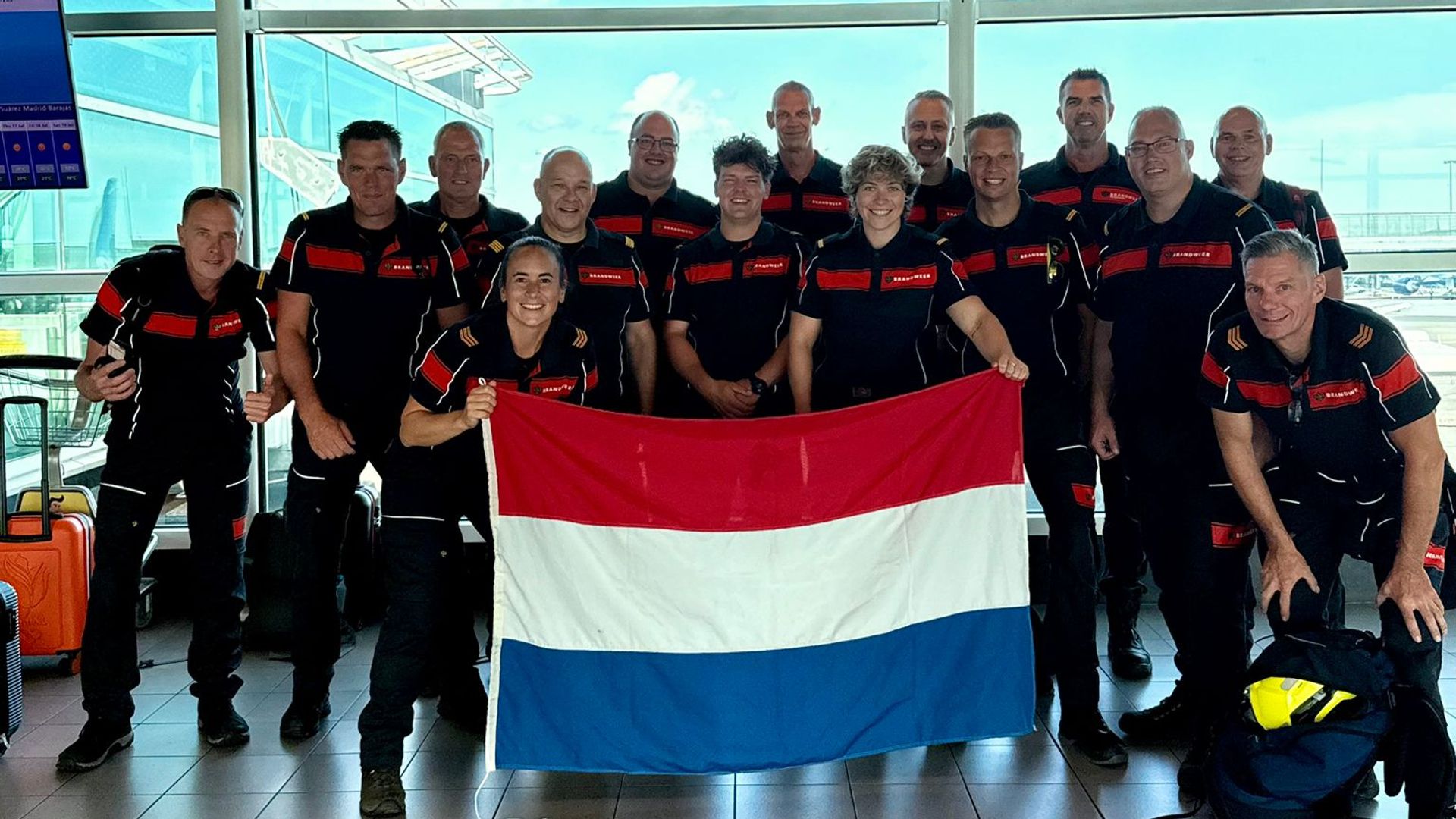 Nederlandse brandweerlieden helpen Spanje bij zware natuurbranden