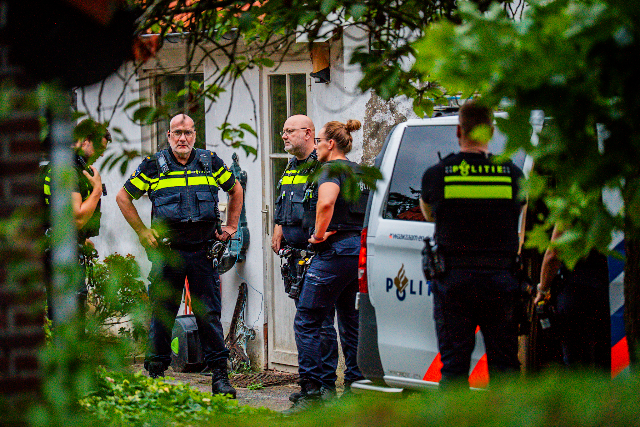 Politiehelikopter ingezet na dreiging vuurwapen