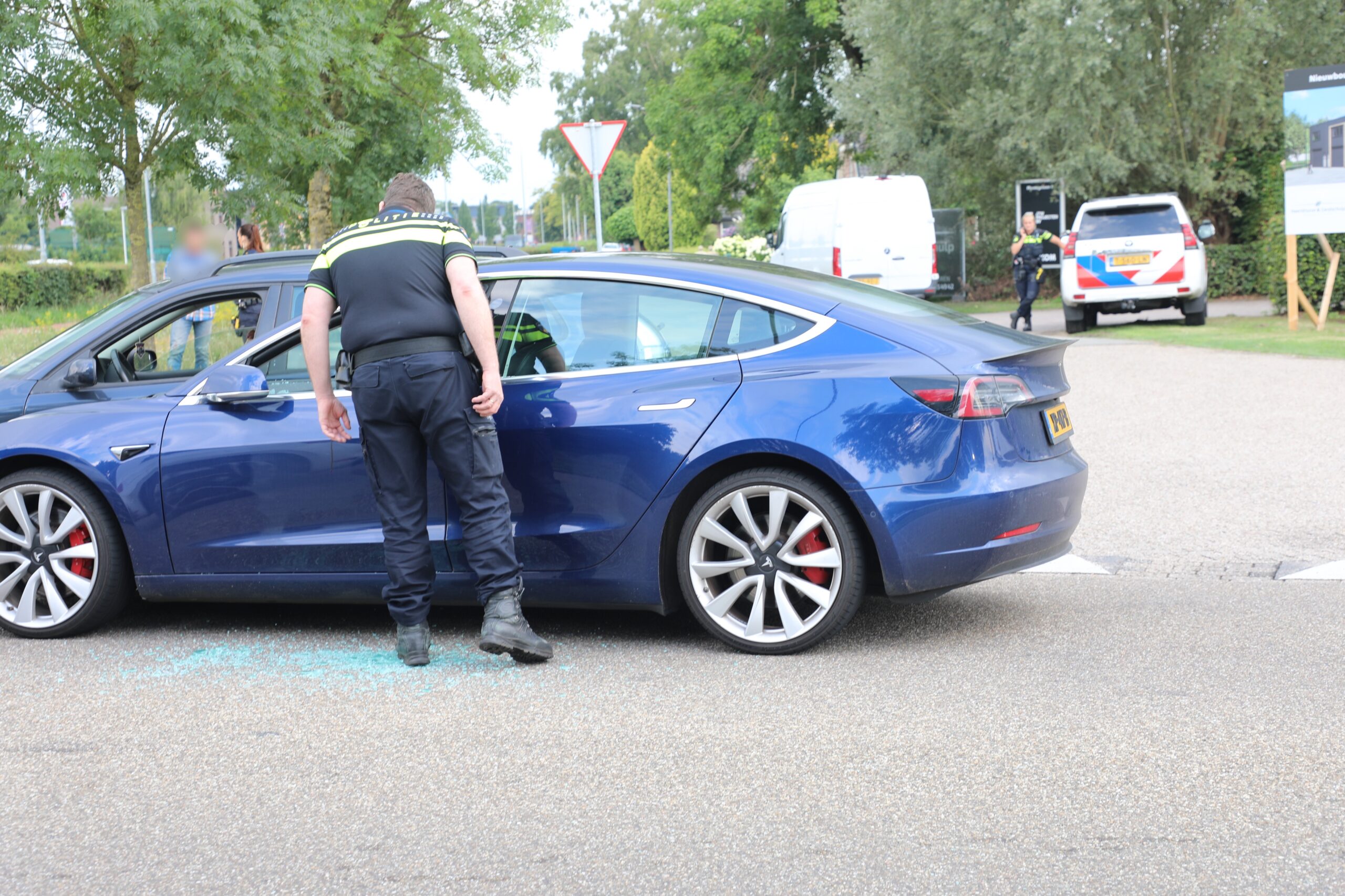 Ruzie tussen automobilisten escaleert, man geslagen na klemrijden