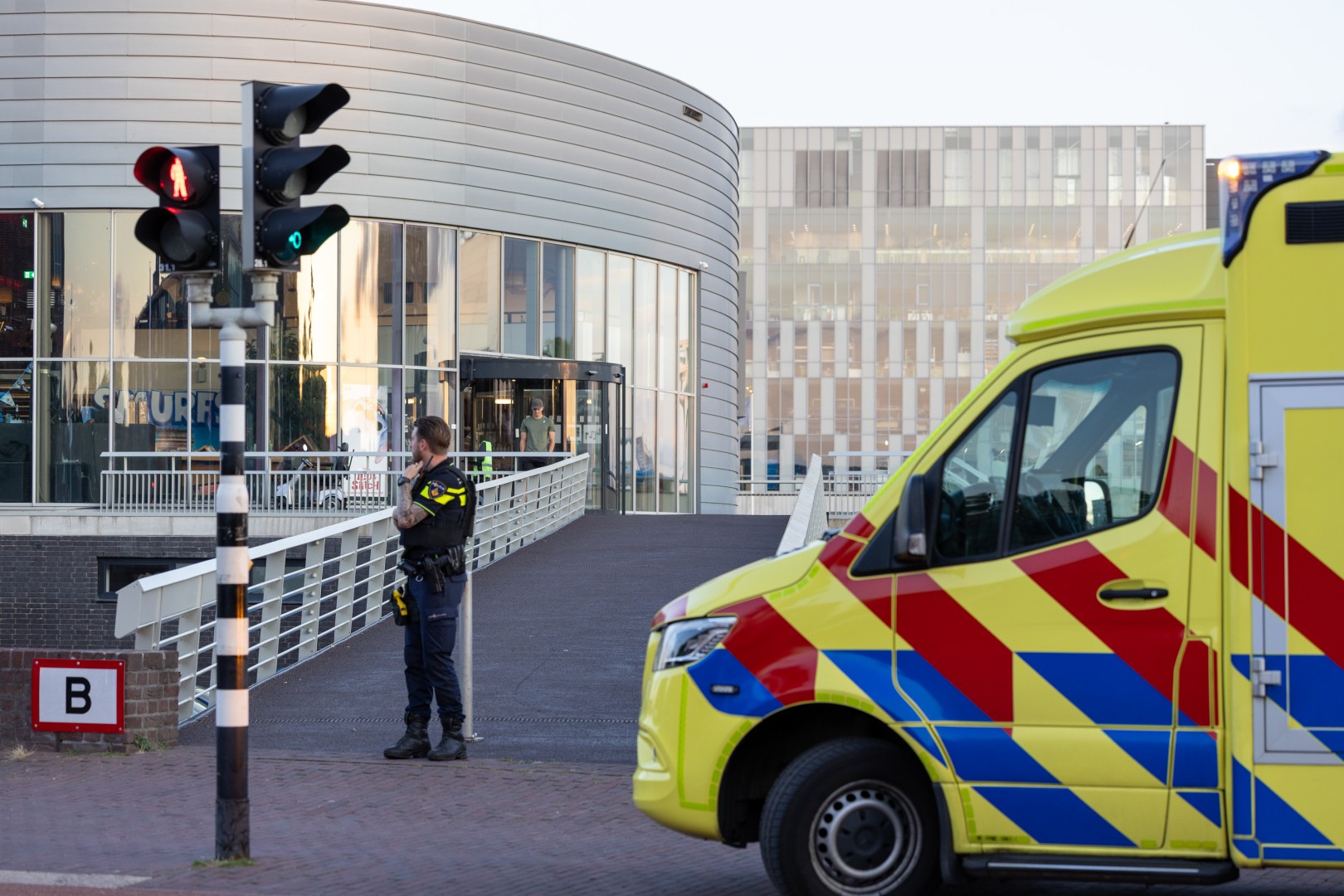 Verdachte steekpartij basisschool weigert psychologisch onderzoek