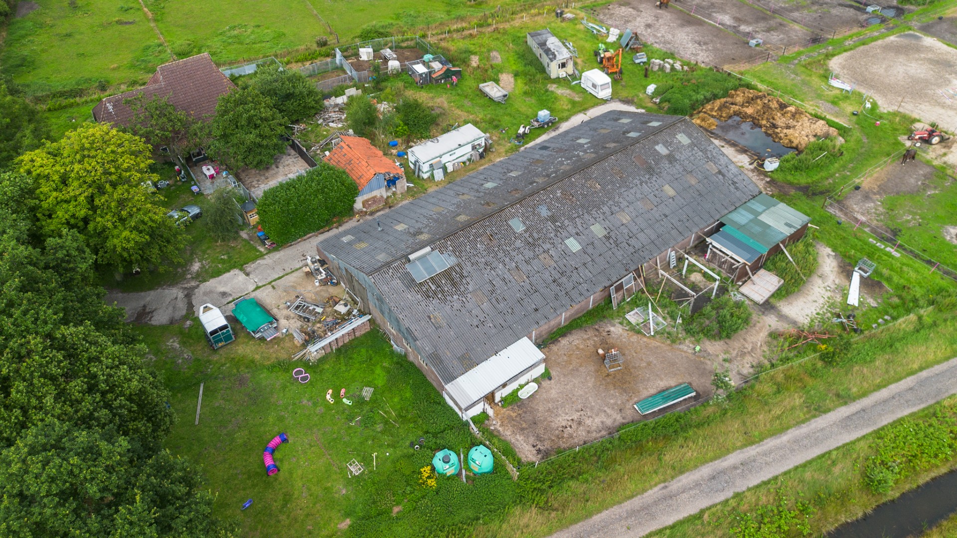 72 verwaarloosde honden aangetroffen in ernstig vervuilde woning