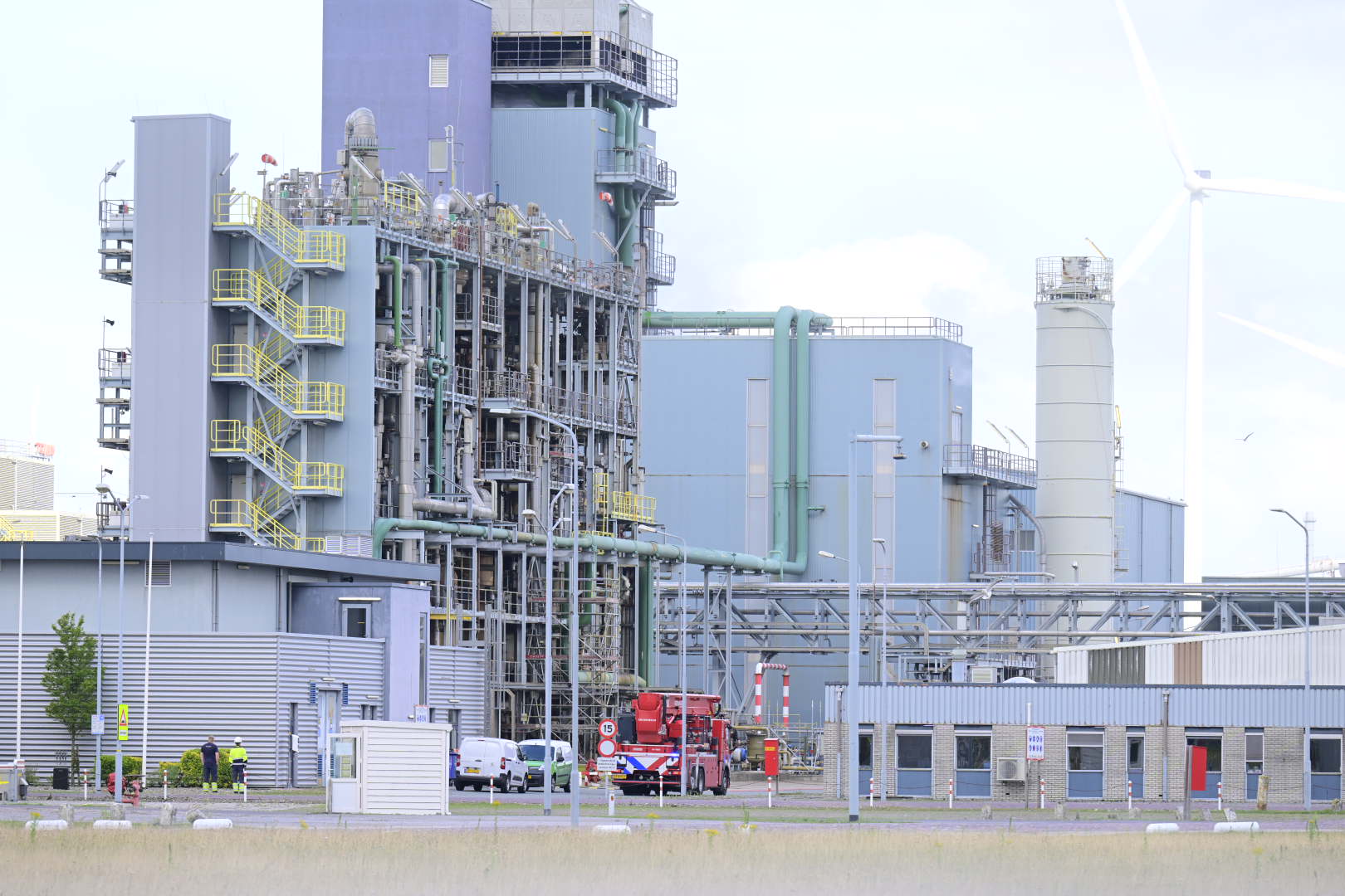 NL-Alert na incident met gevaarlijke stof op chemiepark