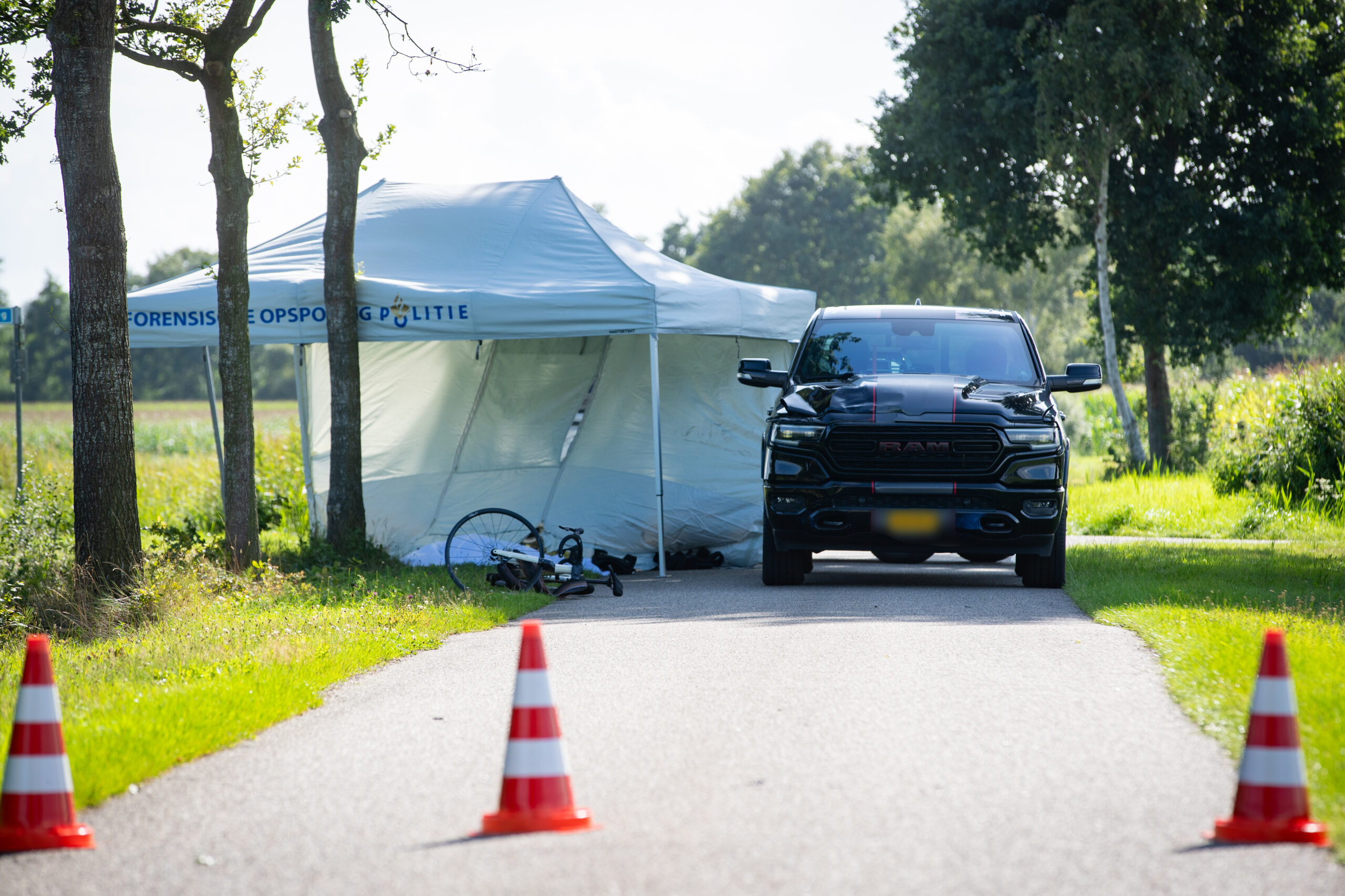 Fietser (24) overleden na ernstige aanrijding met auto