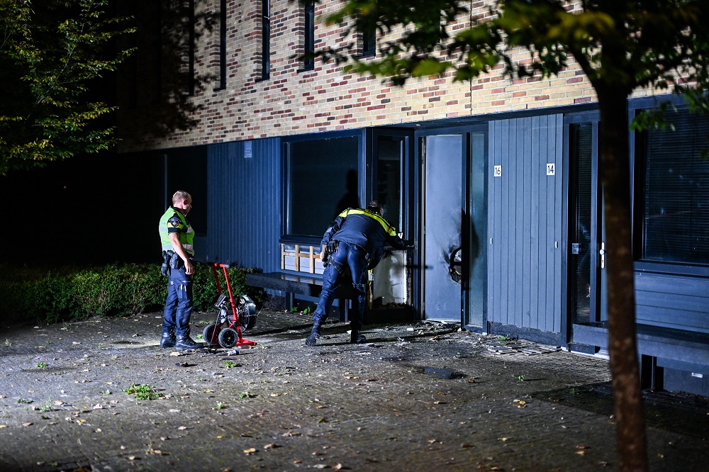 Explosie bij woning, huis was eerder doelwit