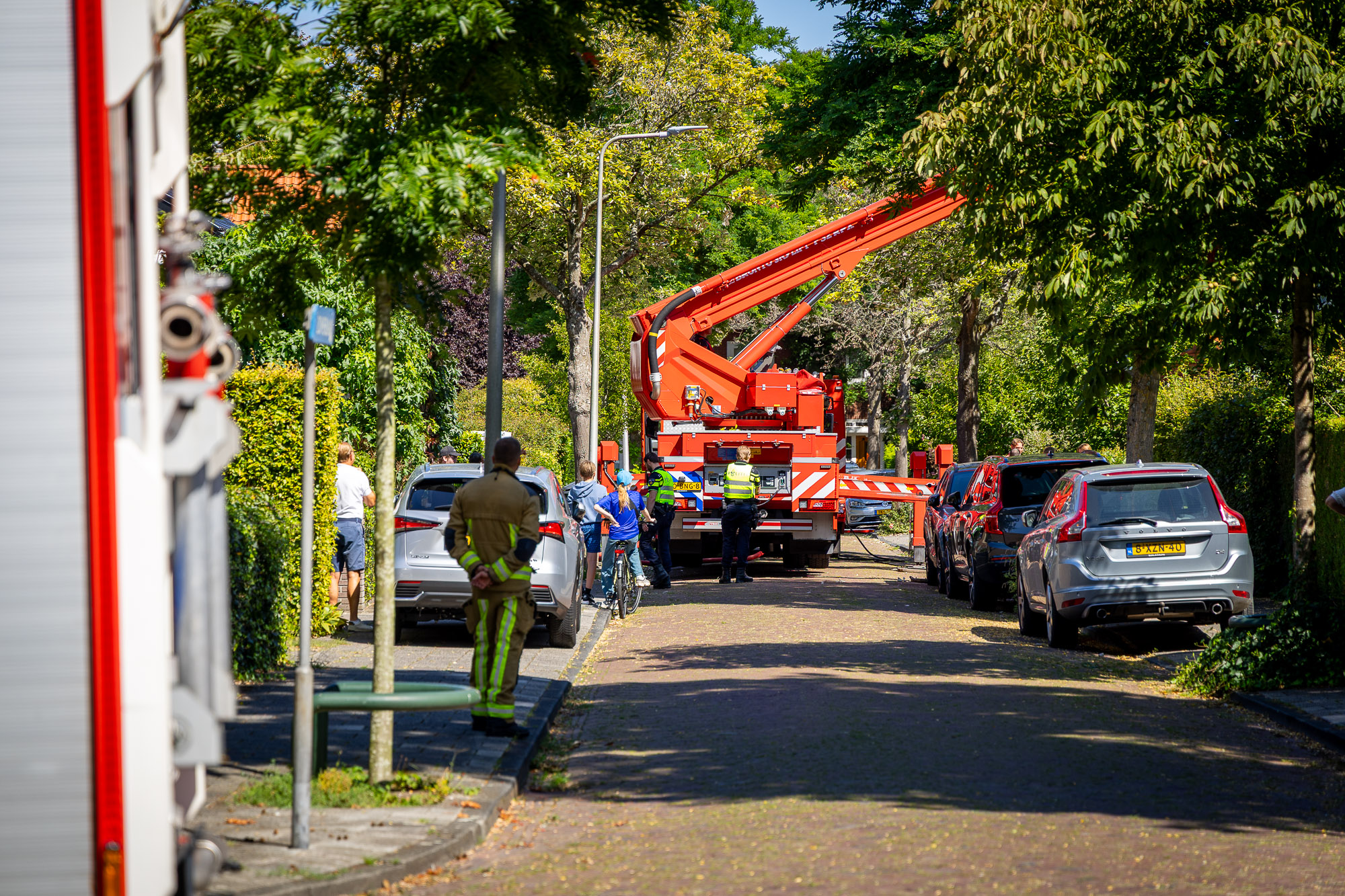 20250819_woningbrand_zomerlaan_heemstede_7 - 112 Nederland